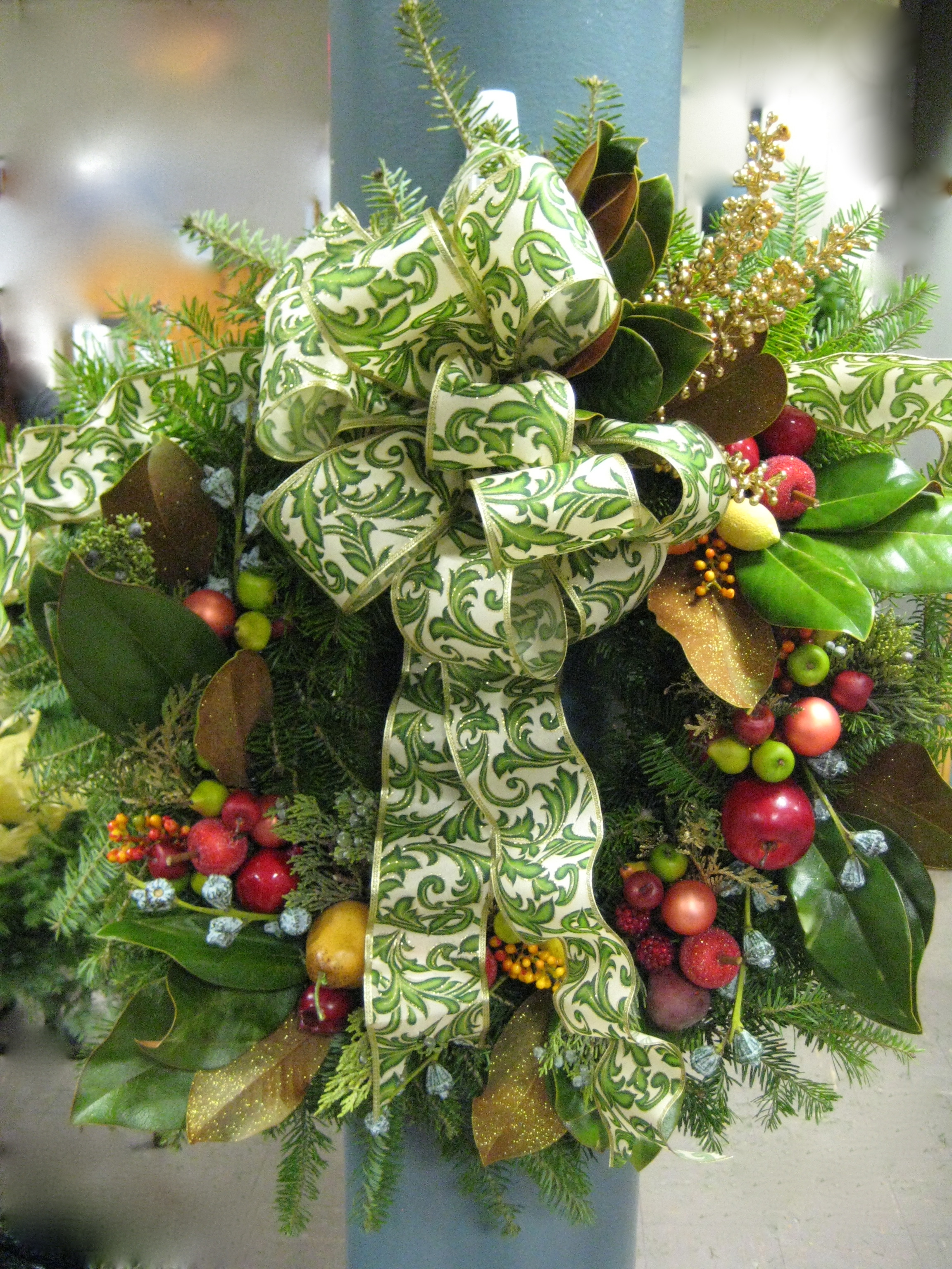 Holiday Wreaths 2014 – Where We Are This Week