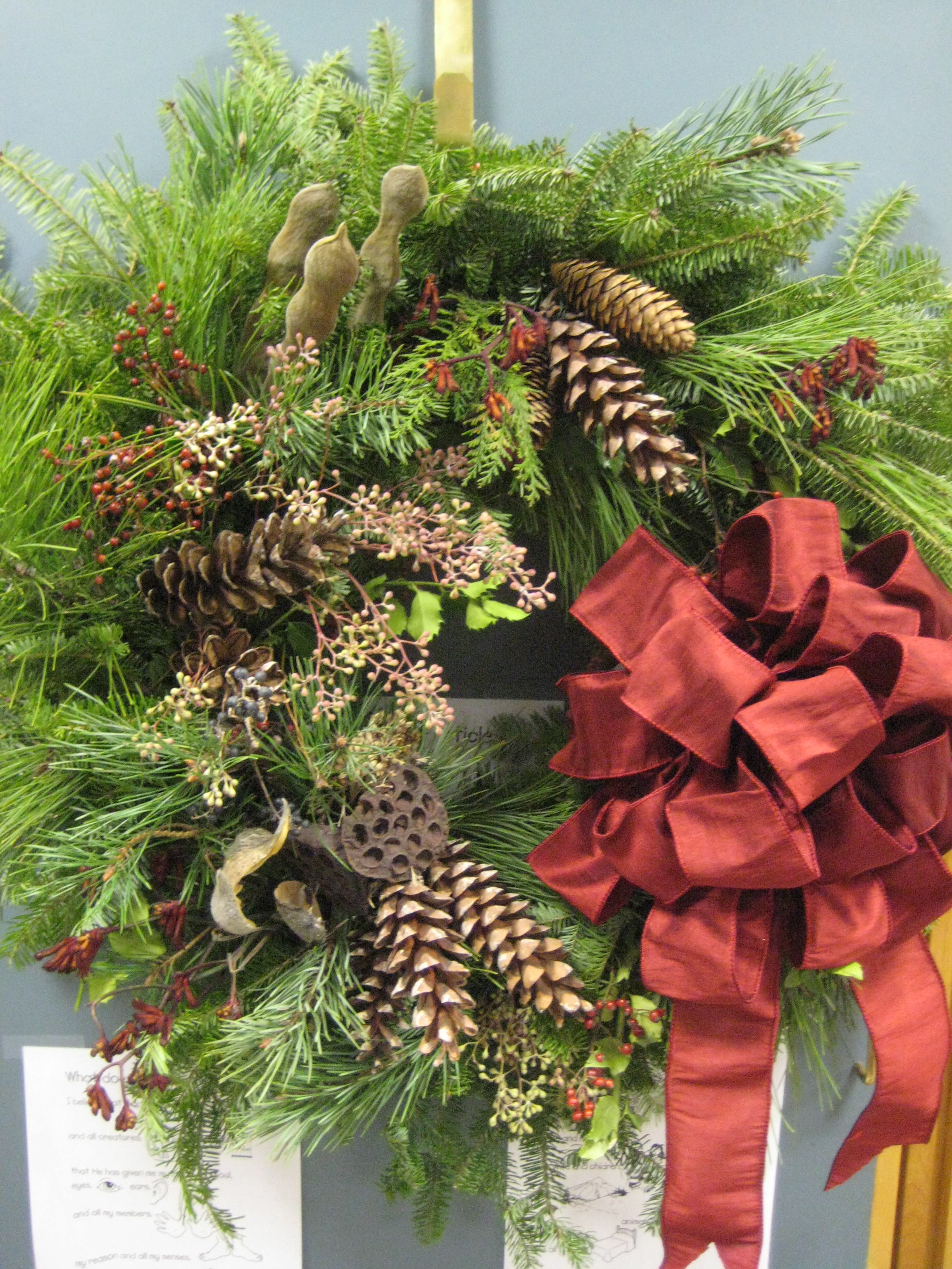 Holiday Wreaths 2011 – How We Determine Price