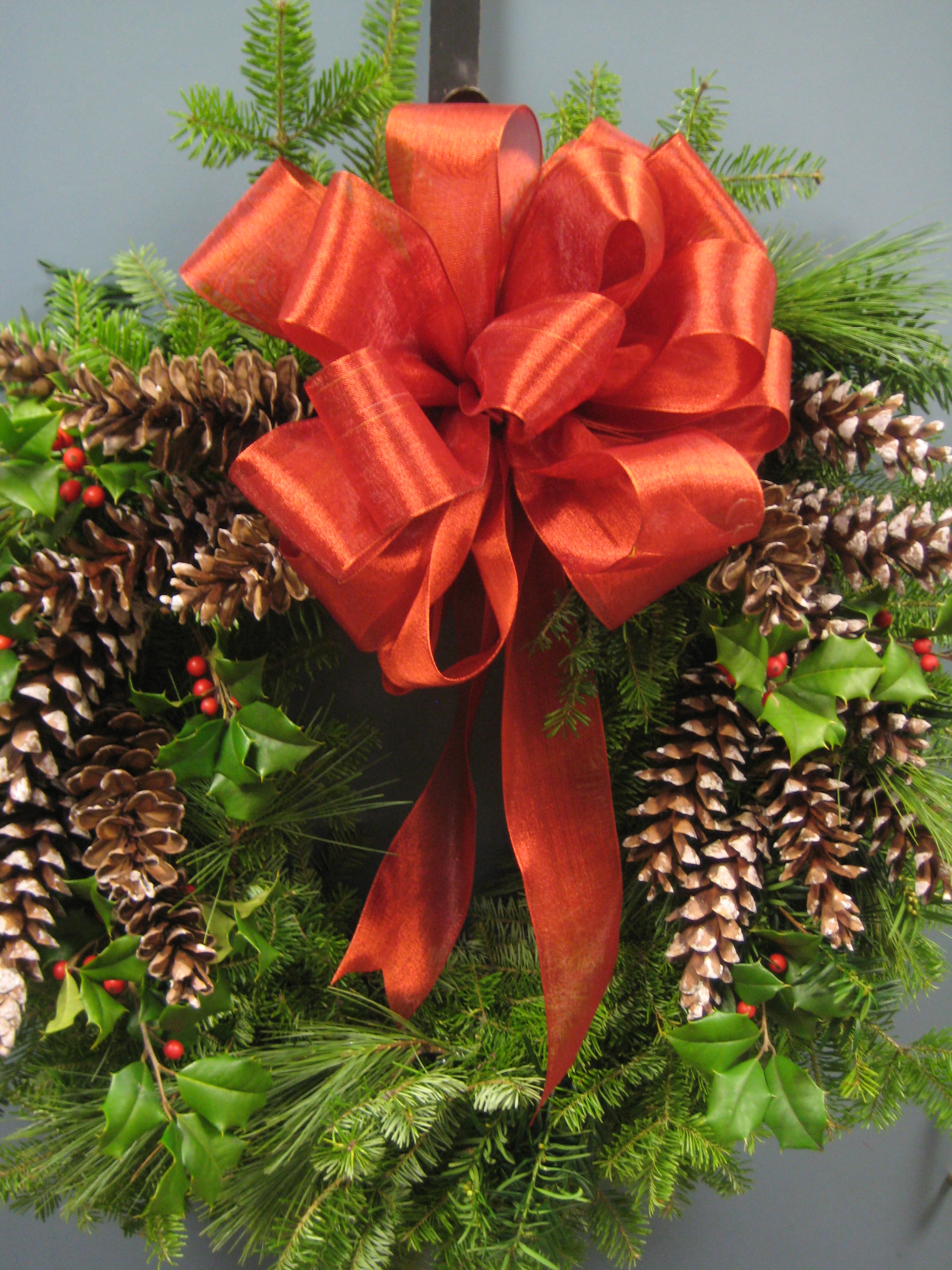 Wreath of the Day 2011 – What We Store