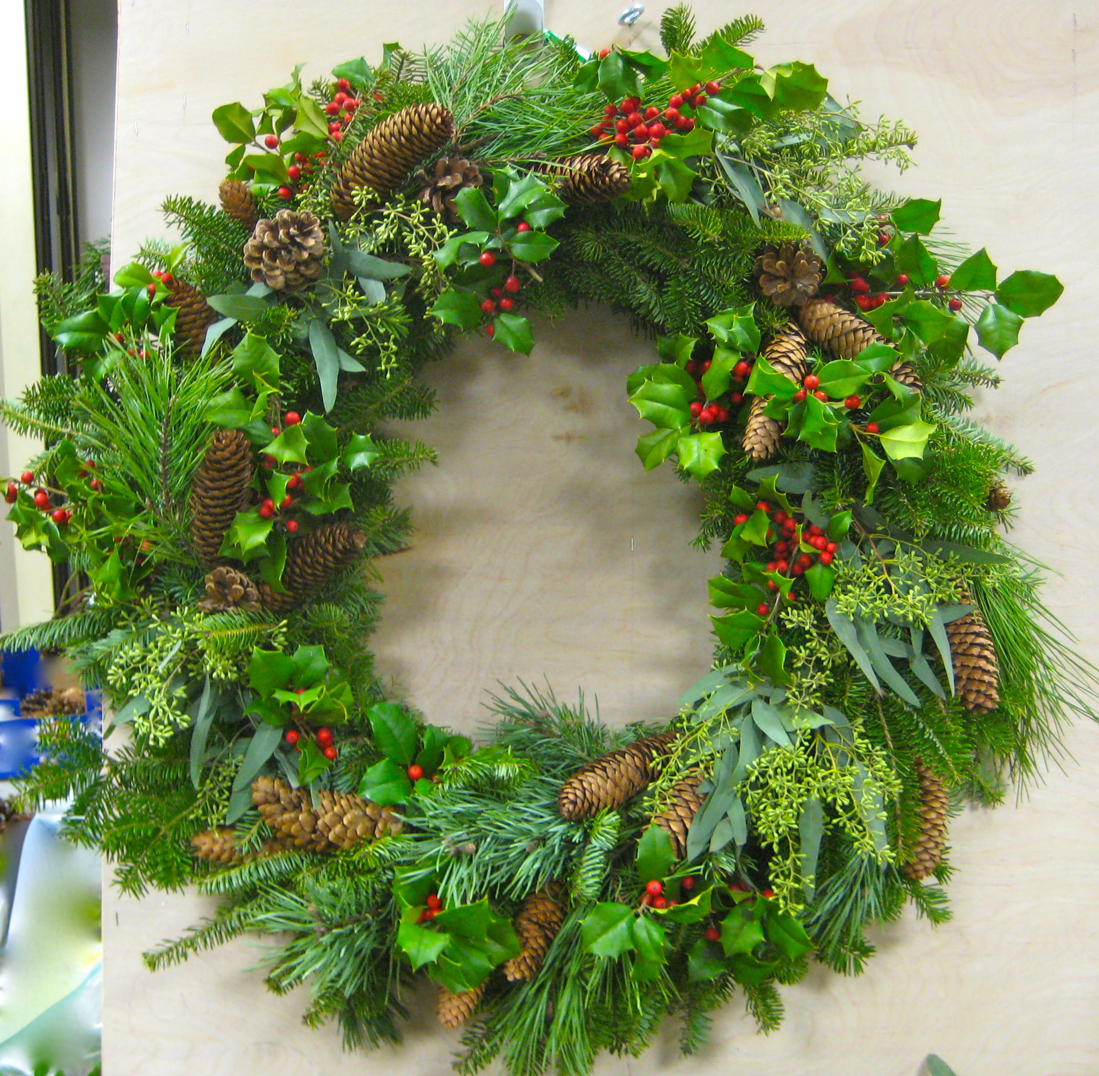 Wreath of the Day 2011 – No Bows