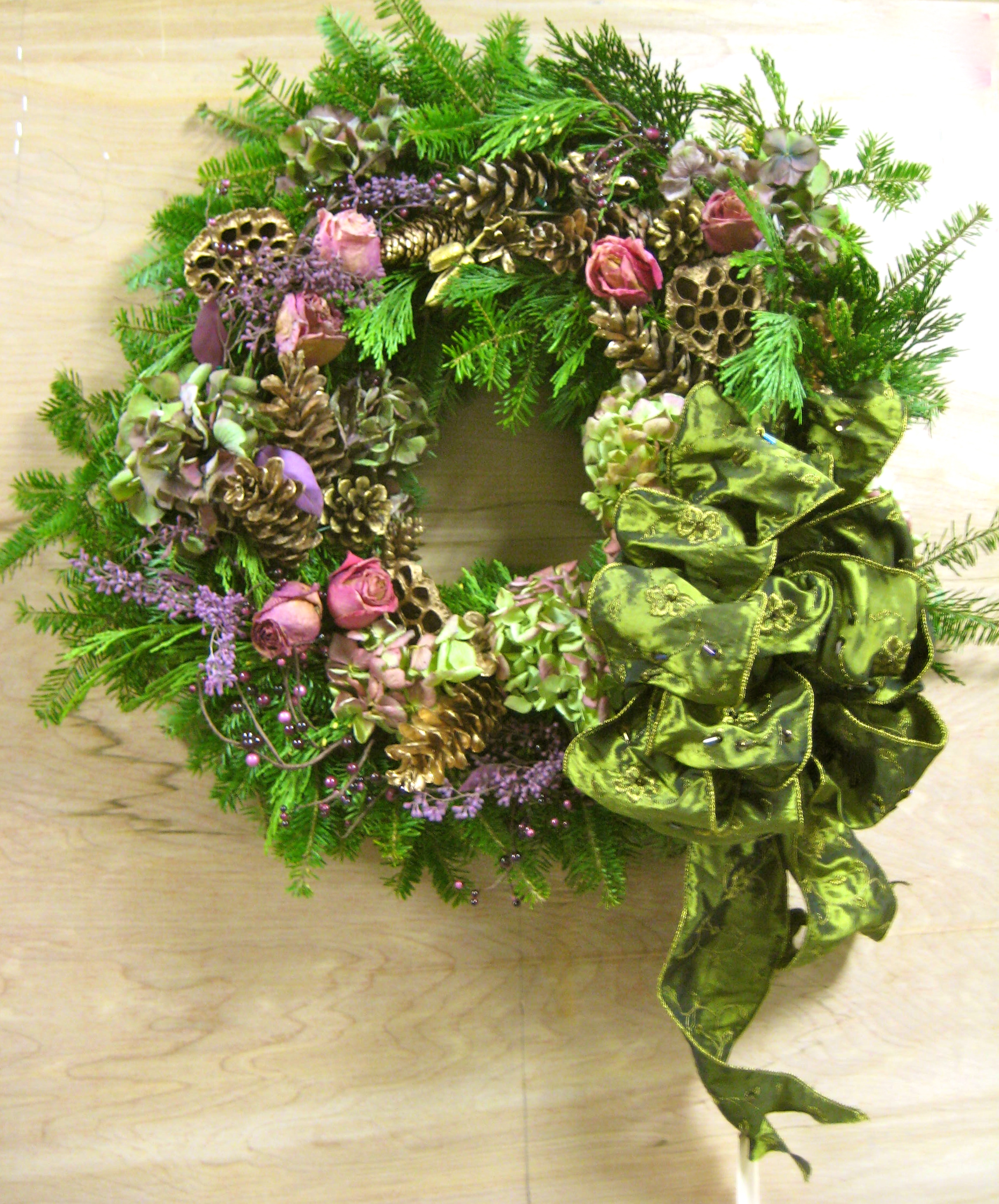 Wreath of the Day 2011 – Scheduling