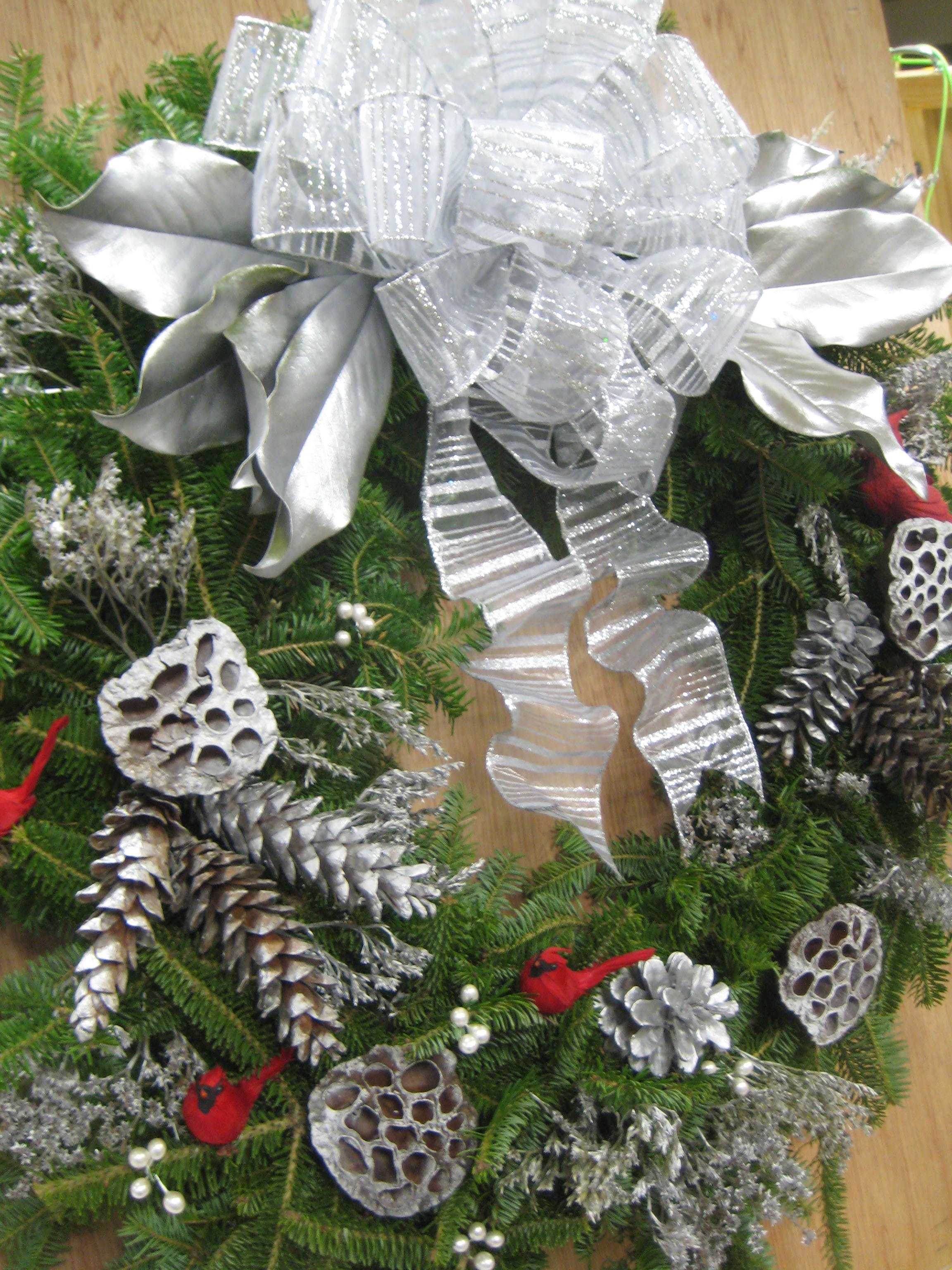 Wreath of the Day 2011 – Painting