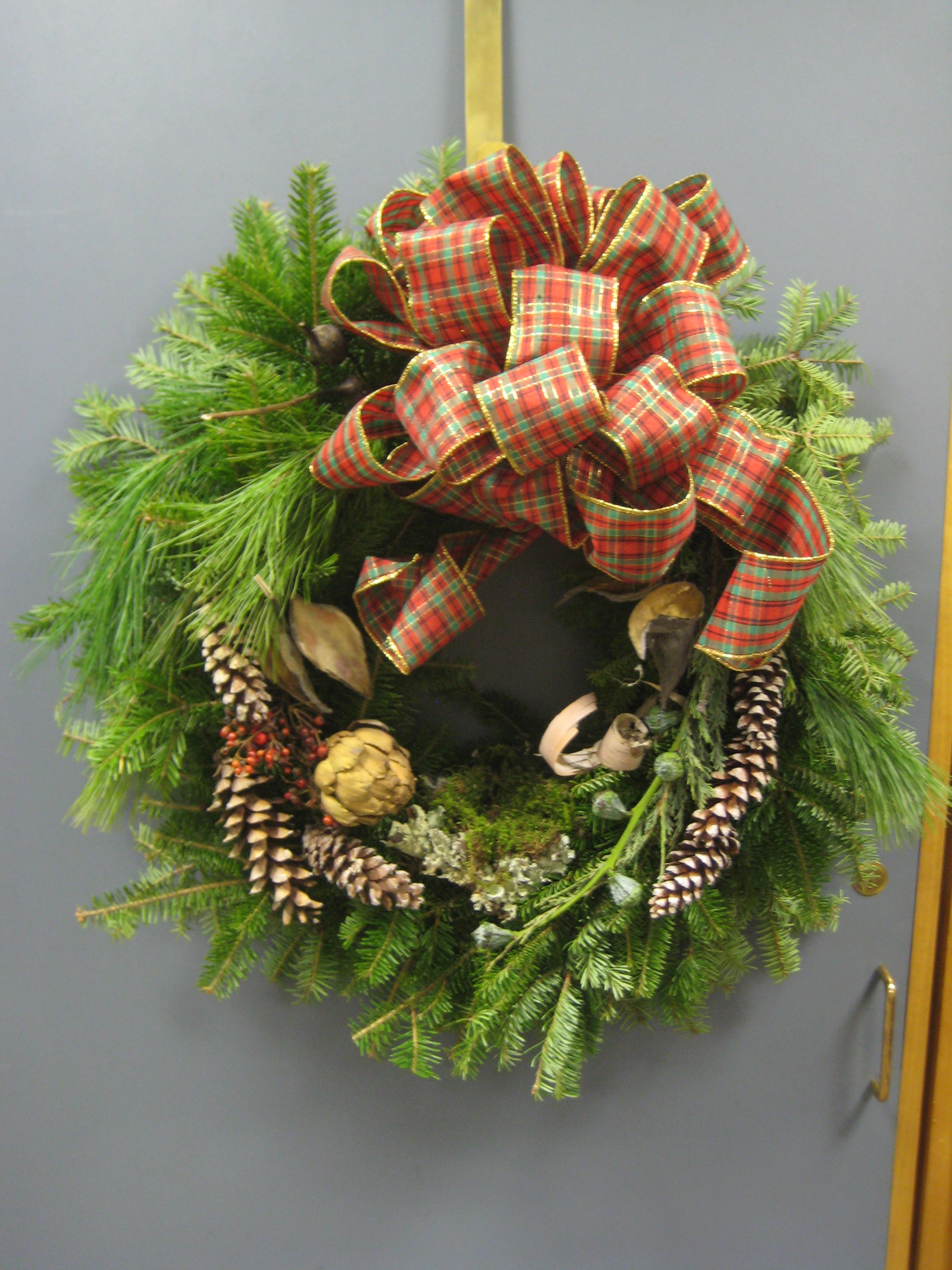 Wreath of the Day 2011 – Let’s Eat