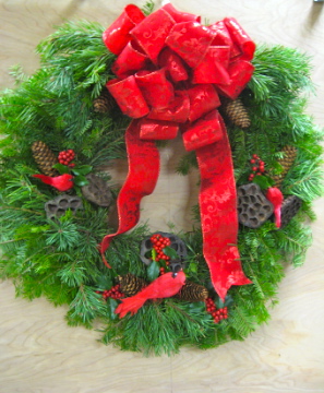 Wreath of the Day 2011 – Merry Christmas
