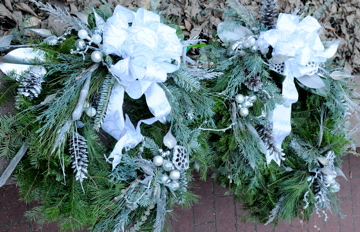 Holiday Wreaths By the Numbers