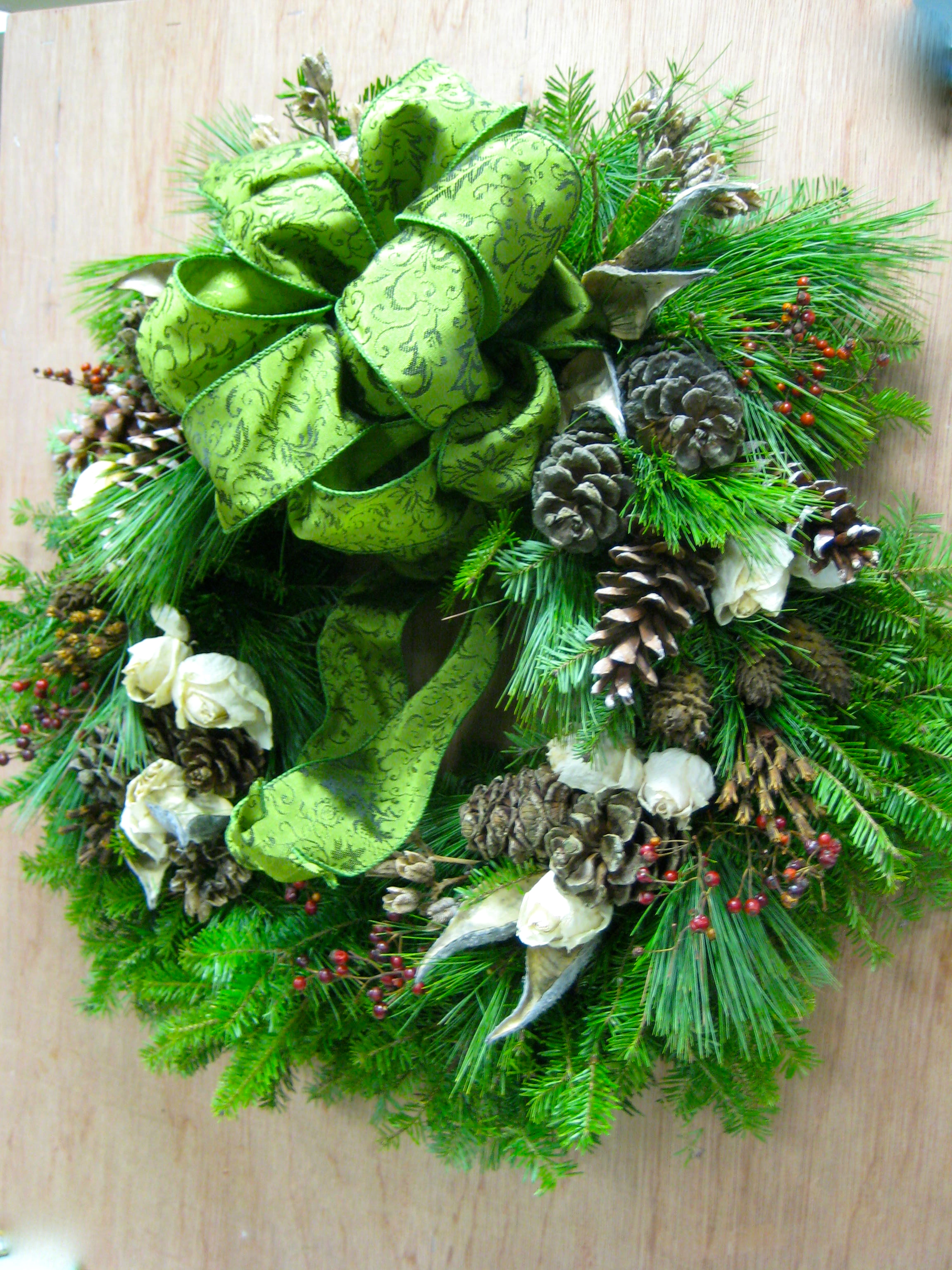 Friday, November 30 and Saturday, December 1, 10:00 am – 12:00 noon – Wreath Decorating Workshops at Blithewold