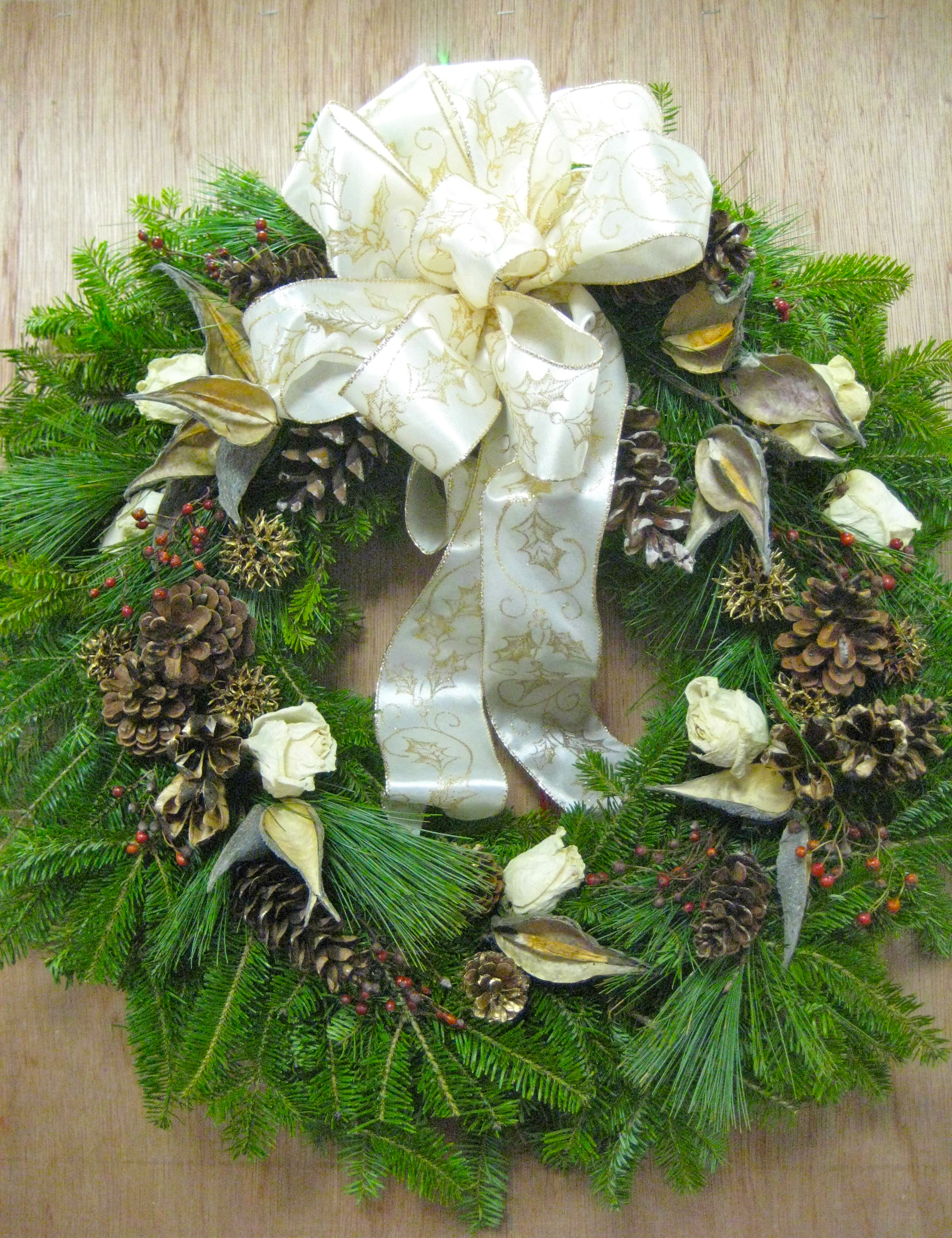 Wreath of the Day – Going in New Directions