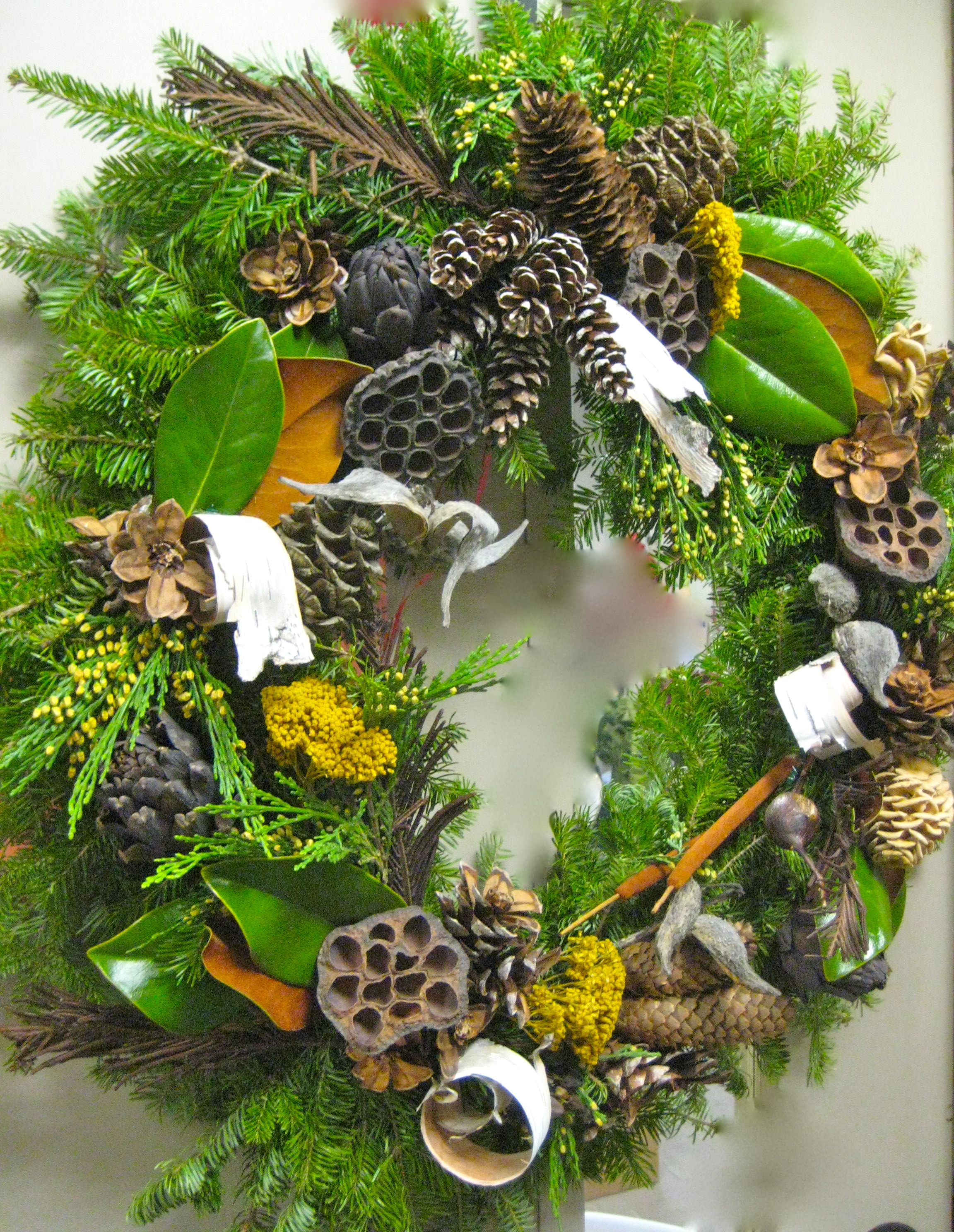 Wreath of the Day – Ring of Nature