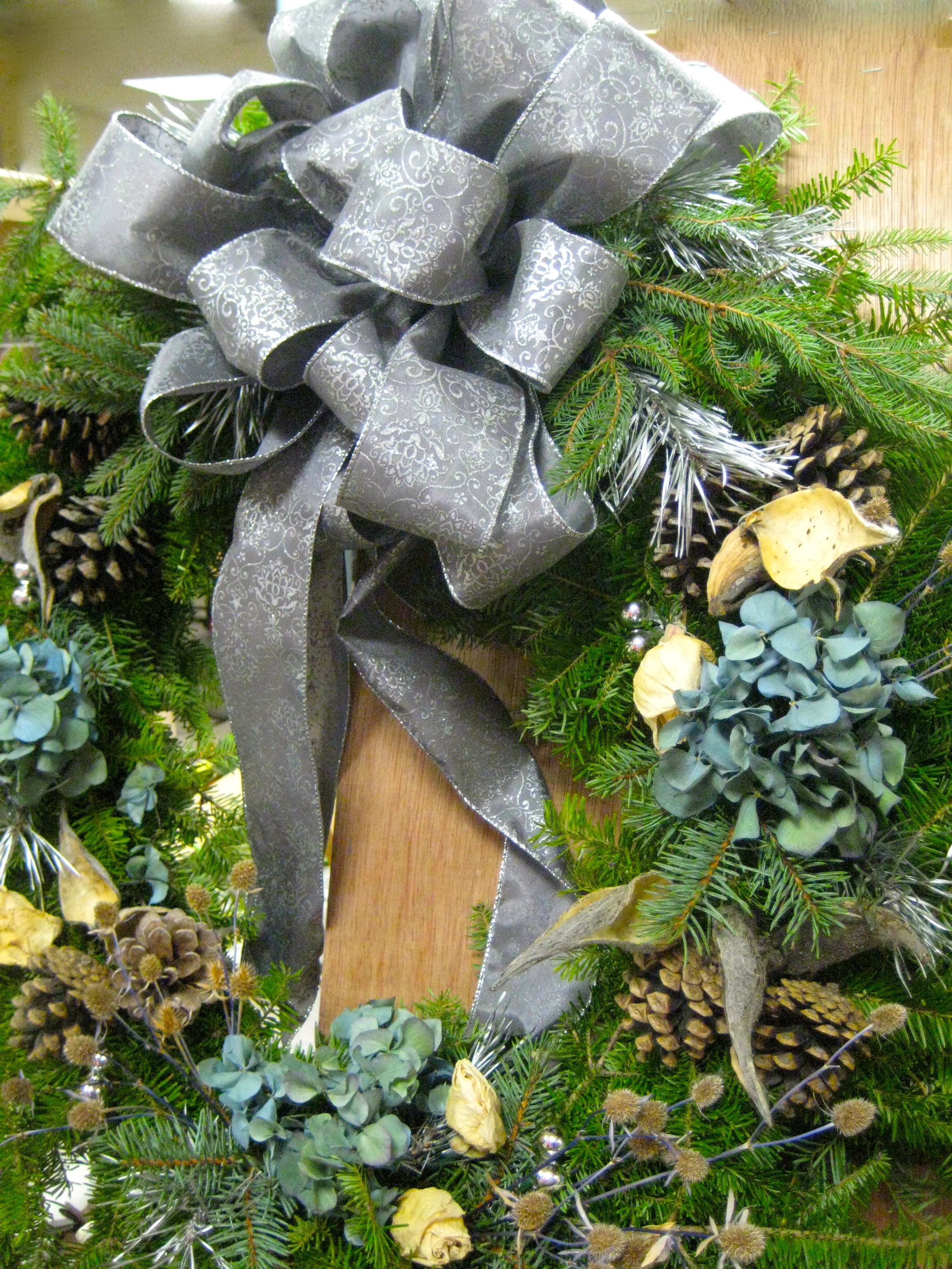 Wreath of the Day – Seaside Mist