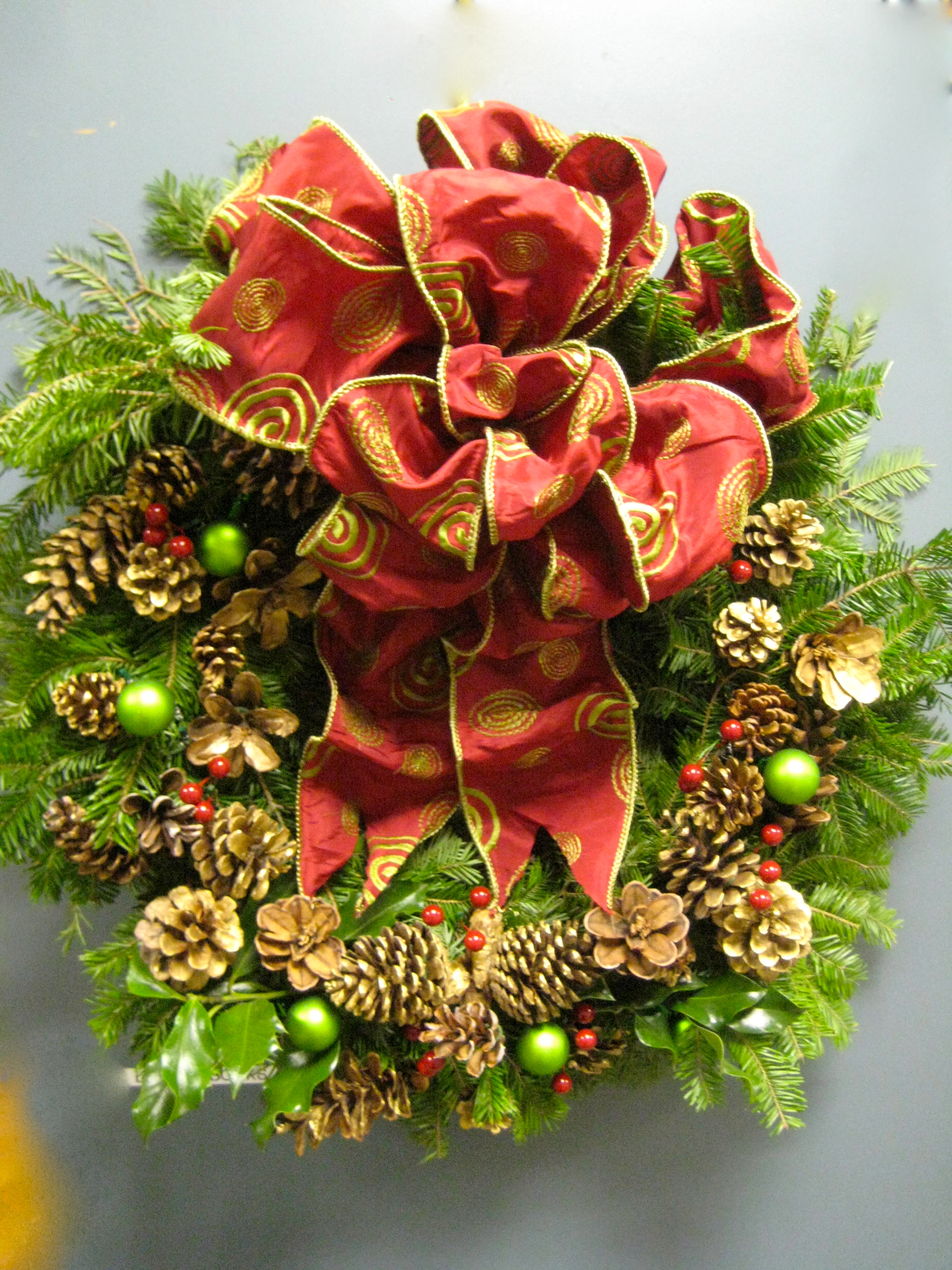 Wreath of the Day – Mayan Calendar Wreath