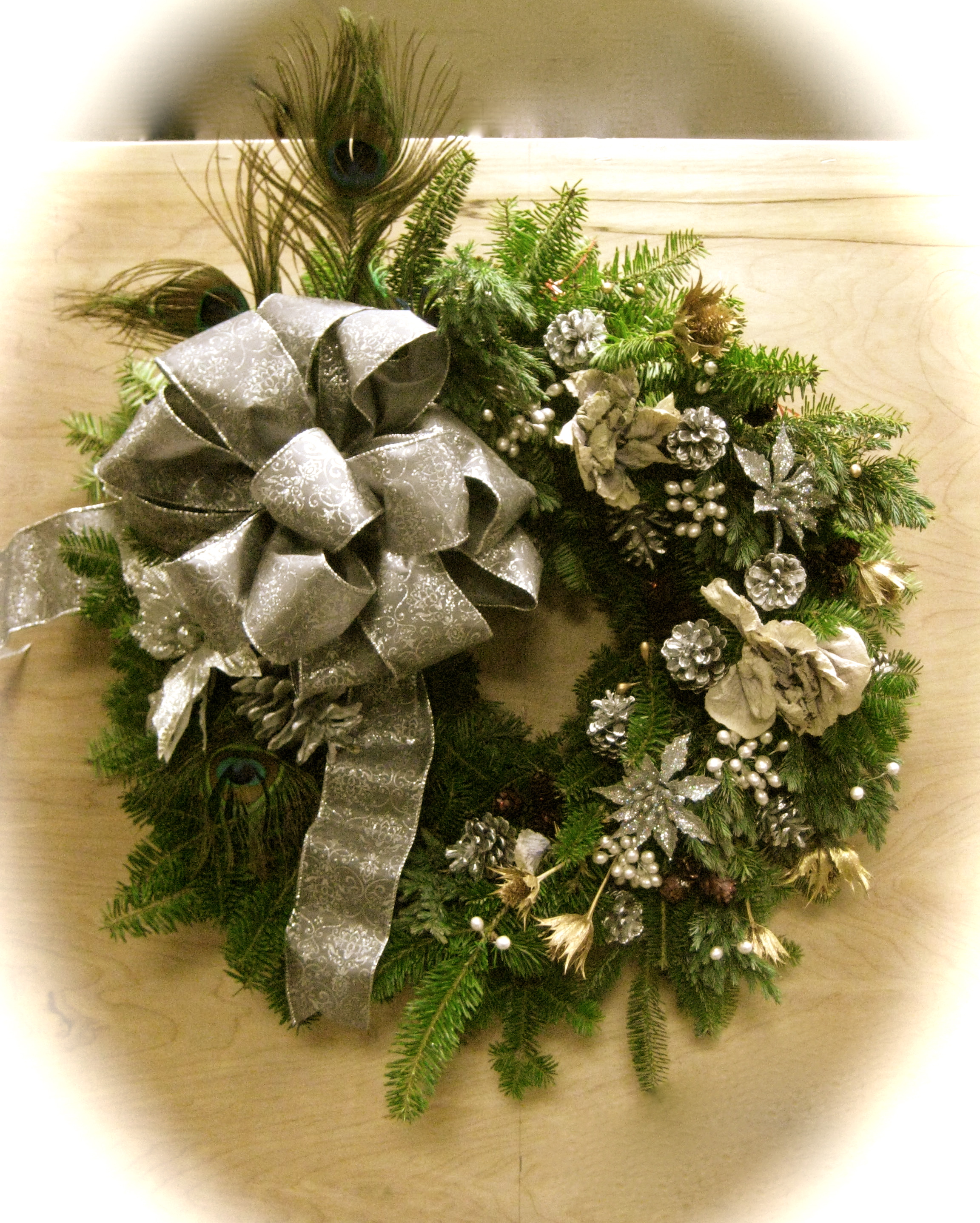 Wreath of the Day – Happy New Year