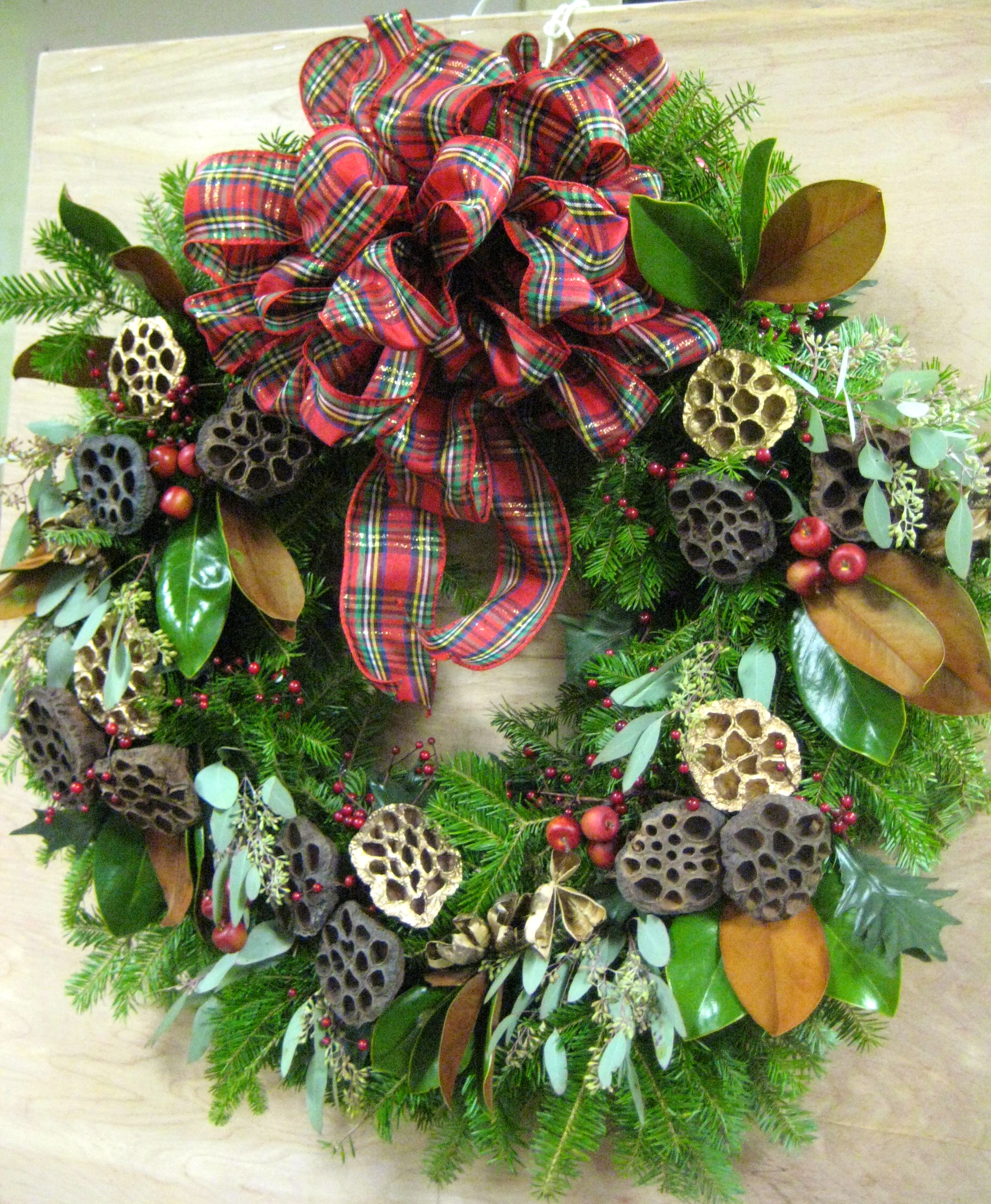 Wreath of the Day – Lotus Eaters