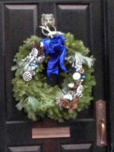 Wreath of the Day – Installation Woes