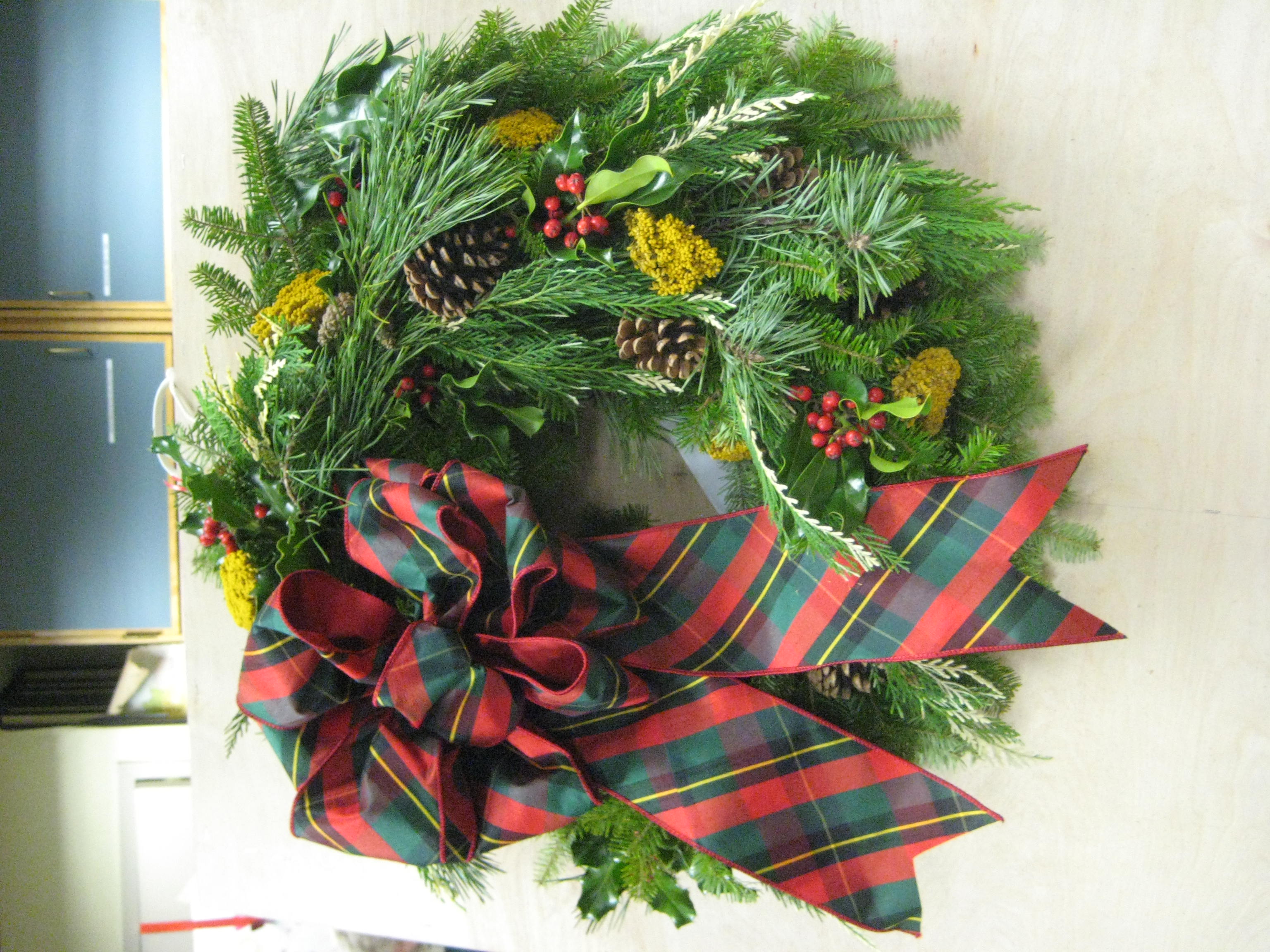 Holiday Wreaths 2013 Season Kickoff