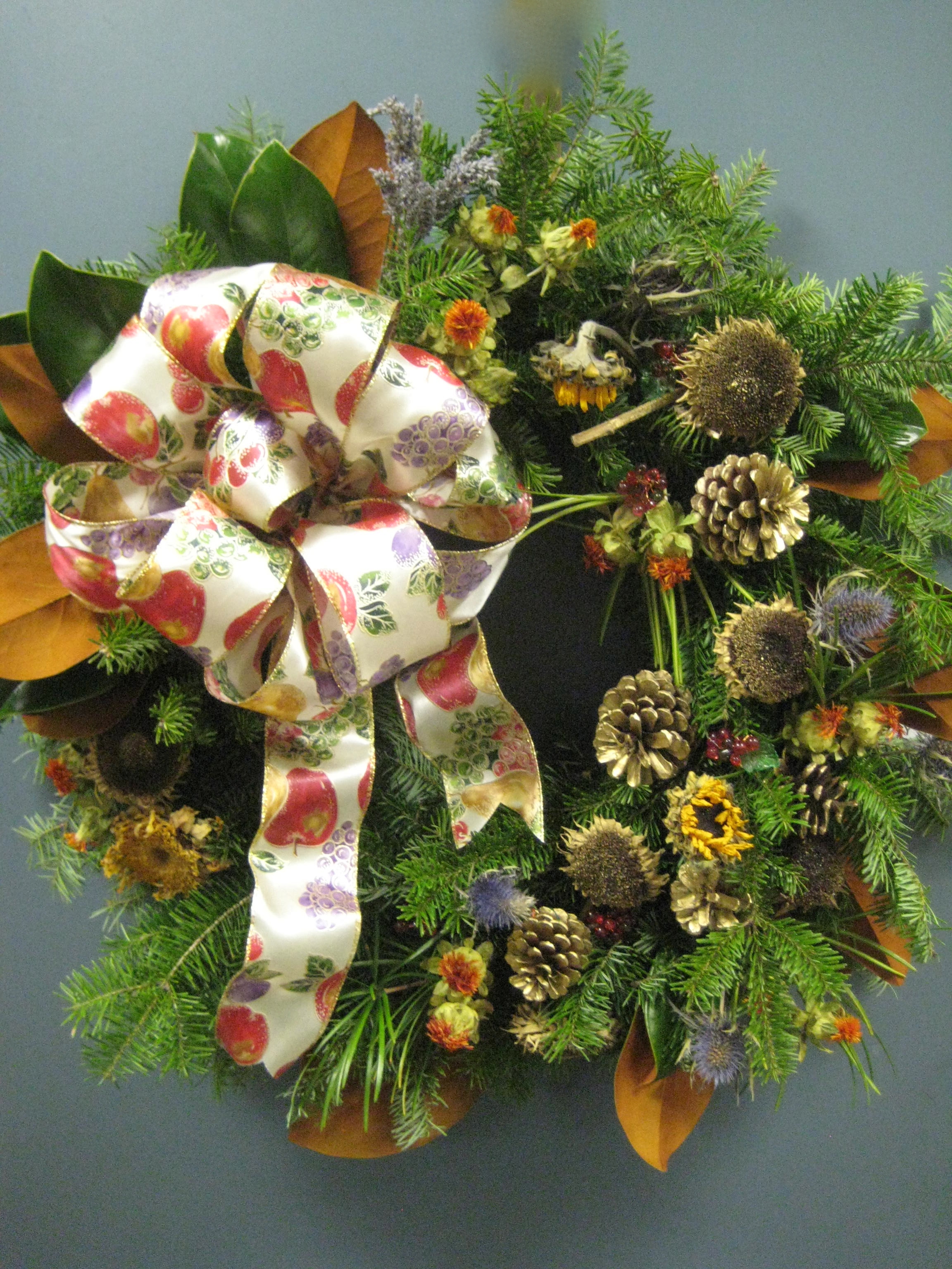 Wreath of the Day – A Trip to Provence