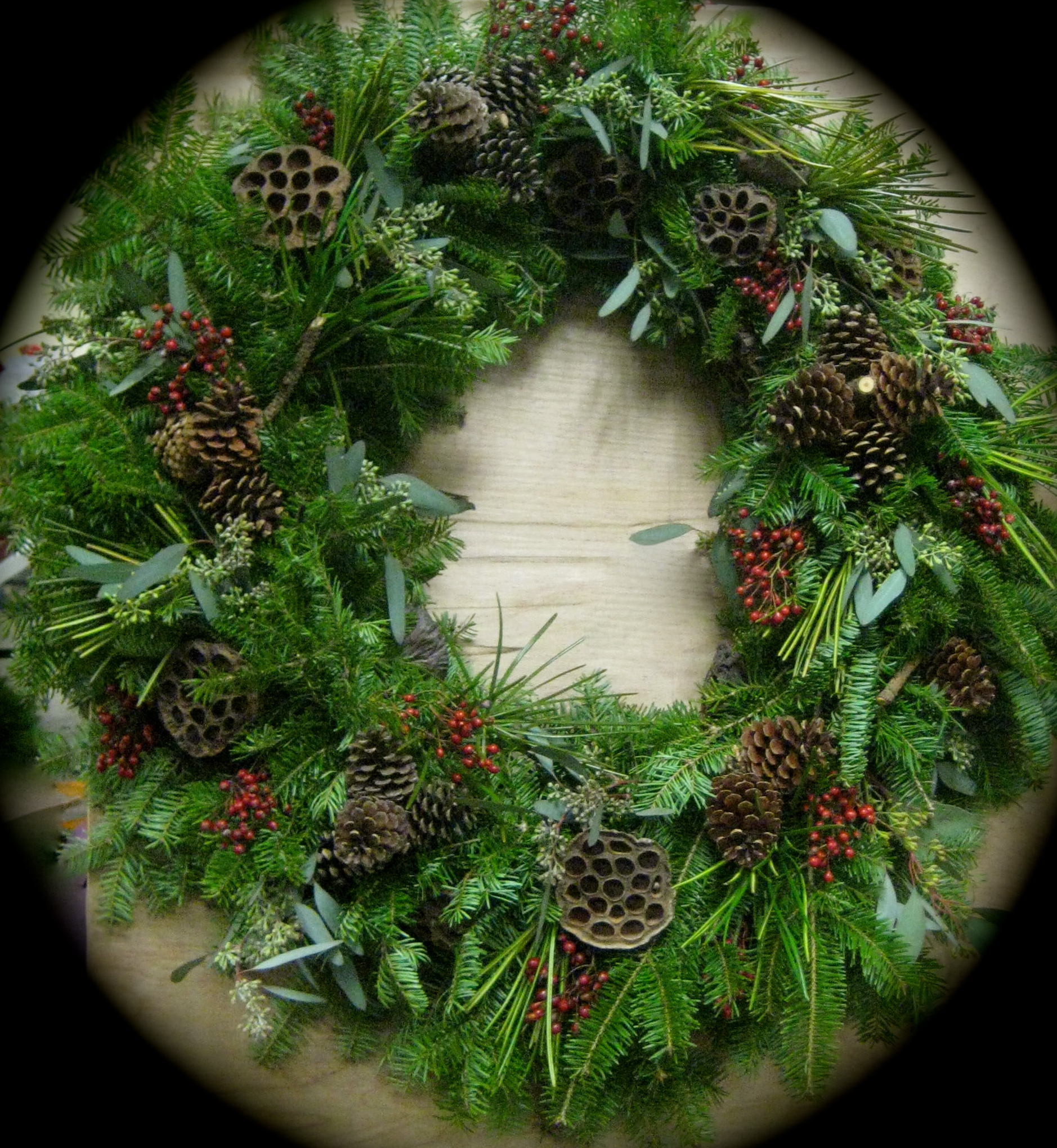 Wreath of the Day – Happy New Year
