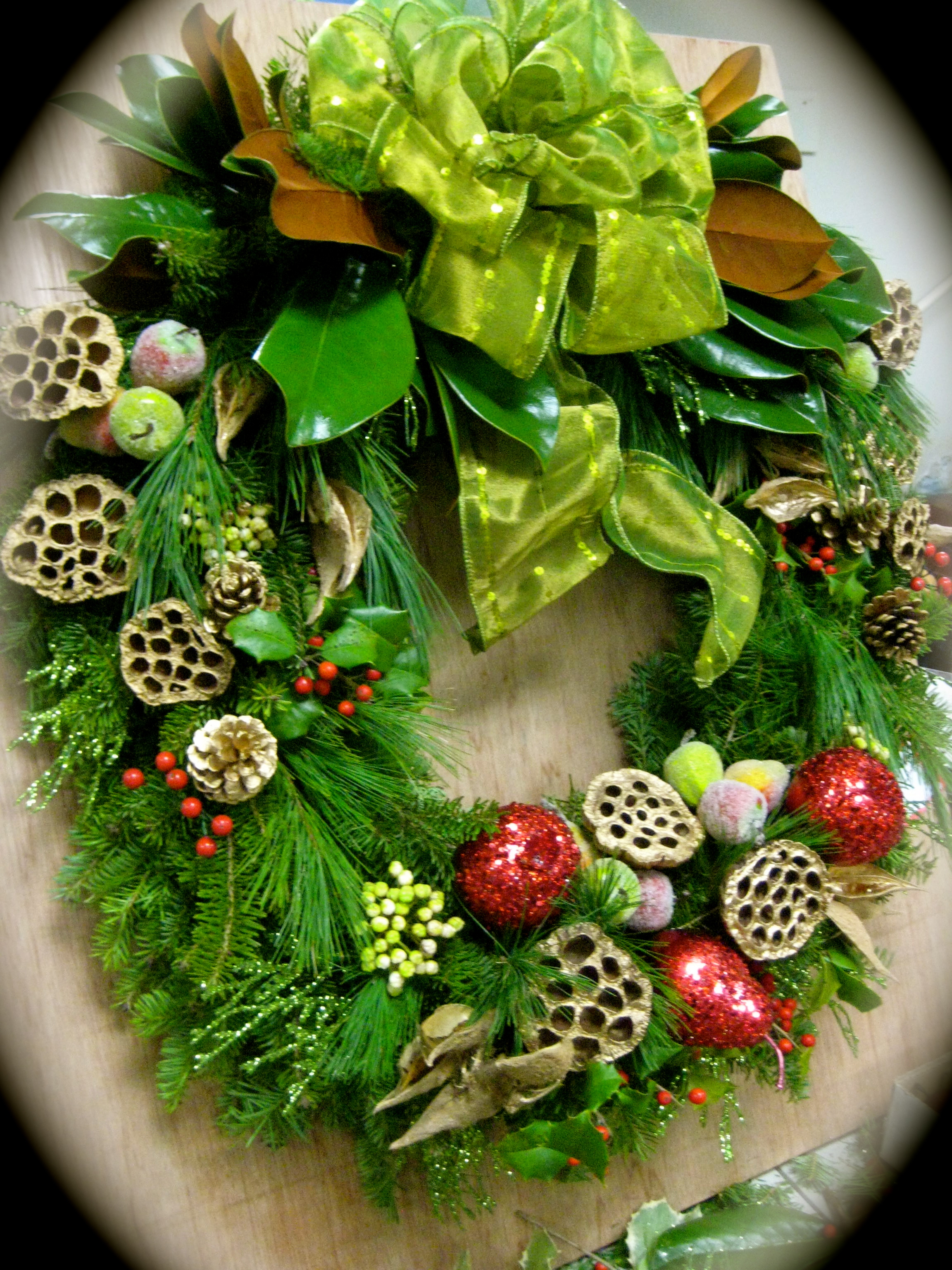 Wreath of the Day – Fruit Loops