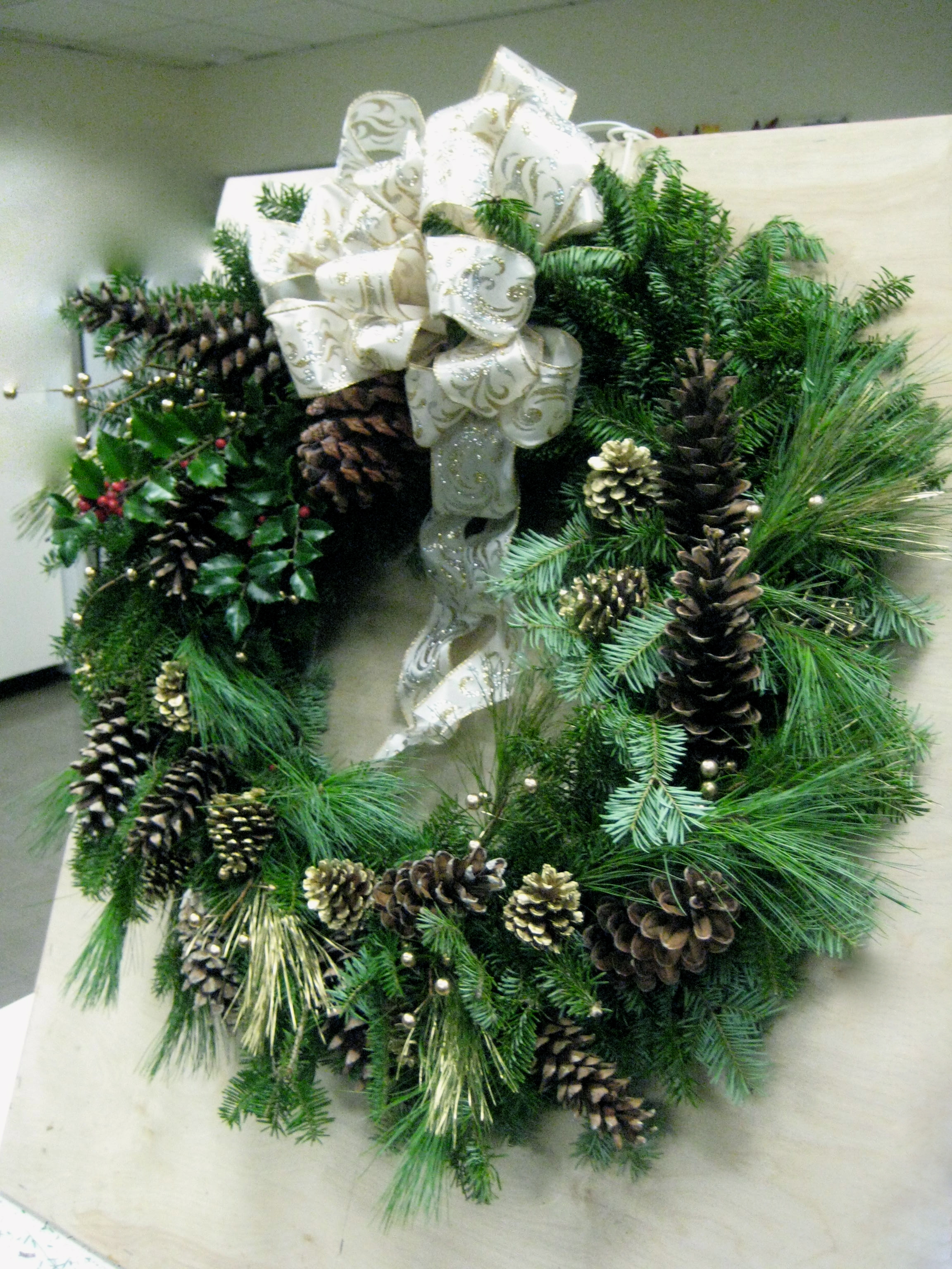 Wreath of the Day – Subtle Perfection