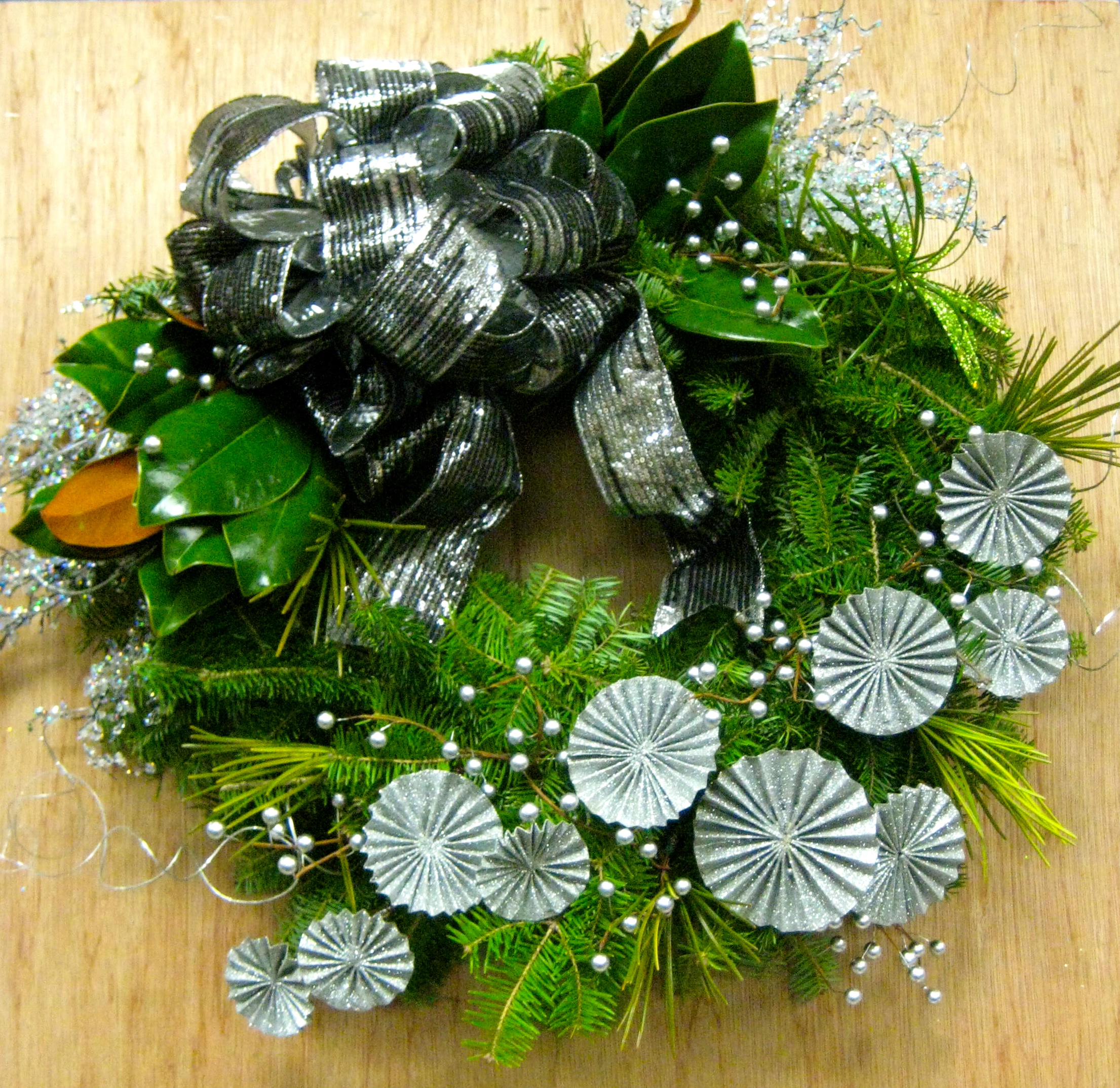 Wreath of the Day – New Year’s Eve Statement