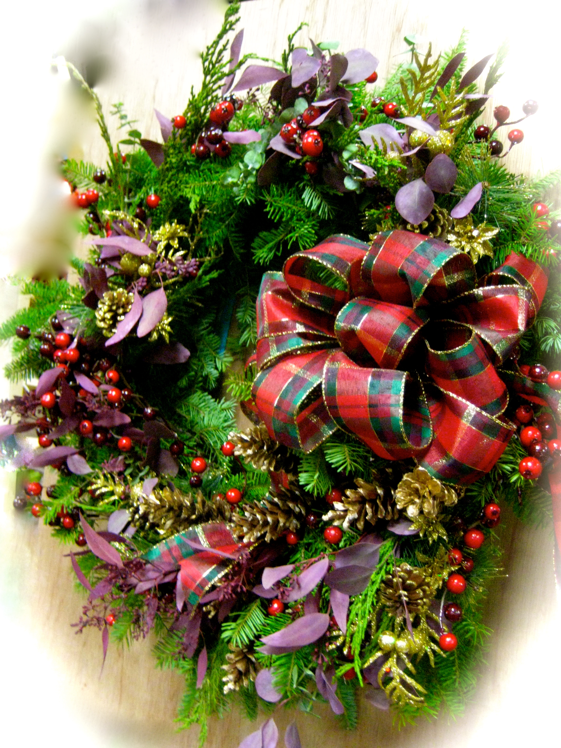 Wreath of the Day – Magnificent Excess