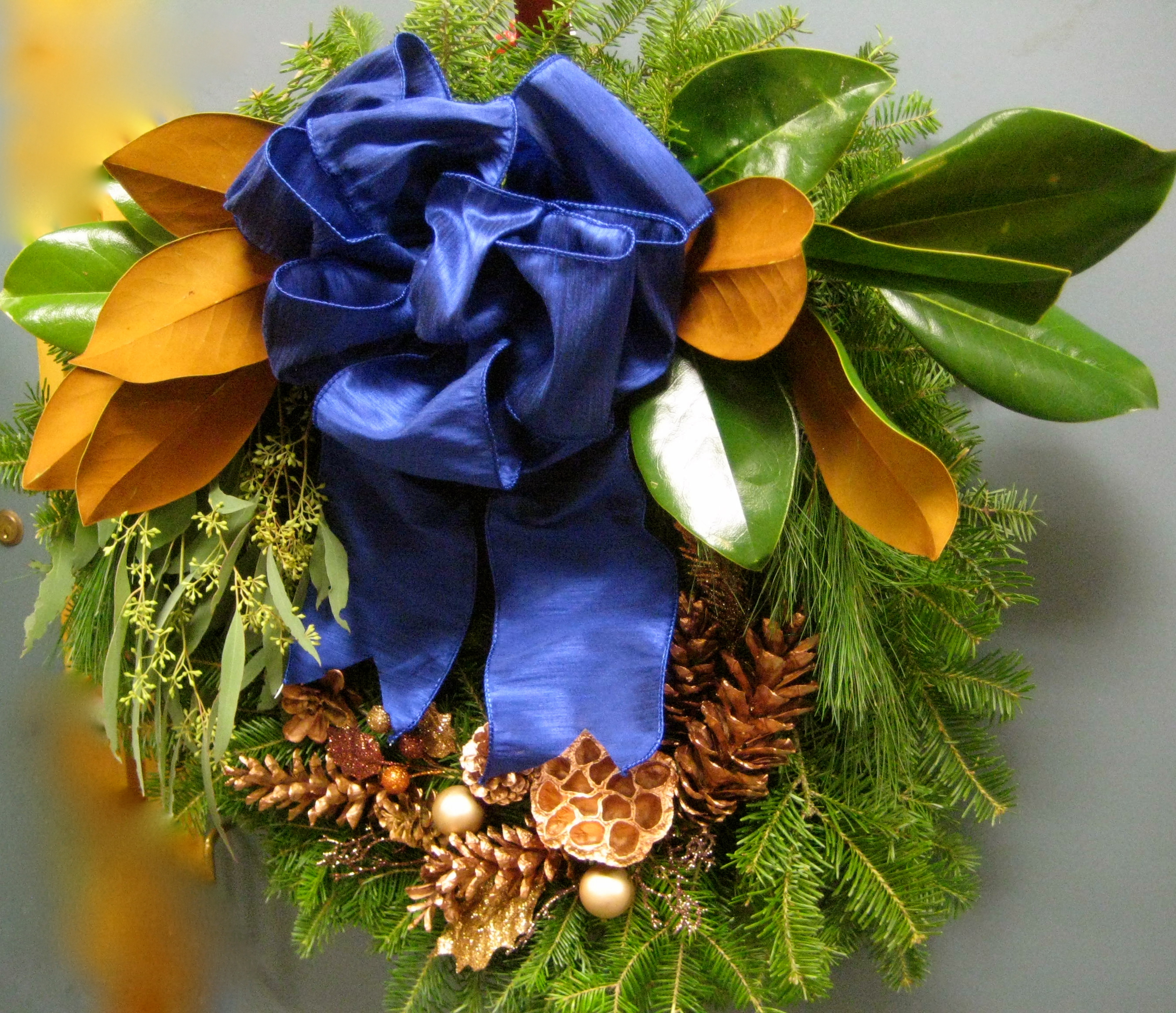 Wreath of the Day – Mother Daughter Teamwork