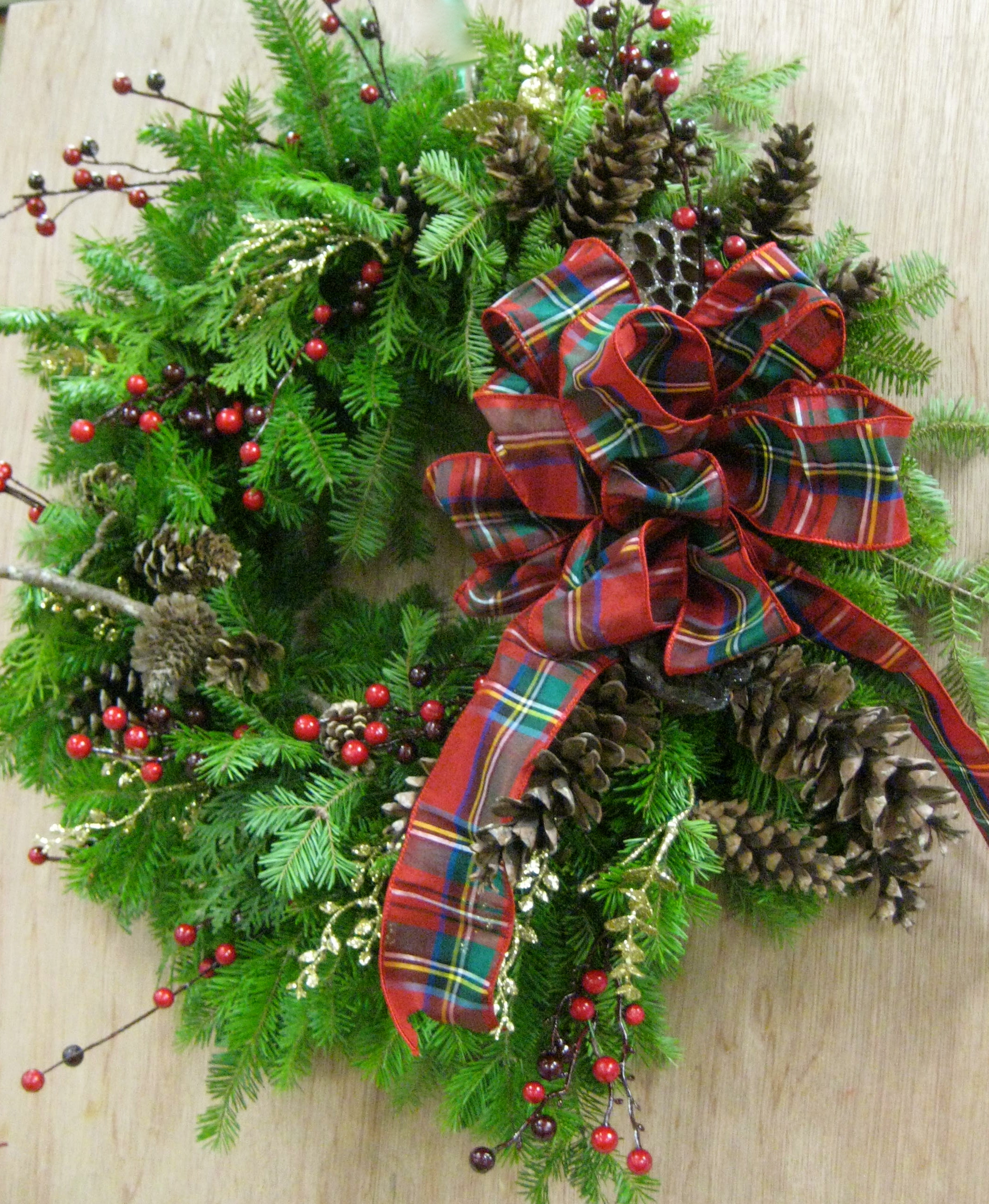 Wreath of the Day – New Talent