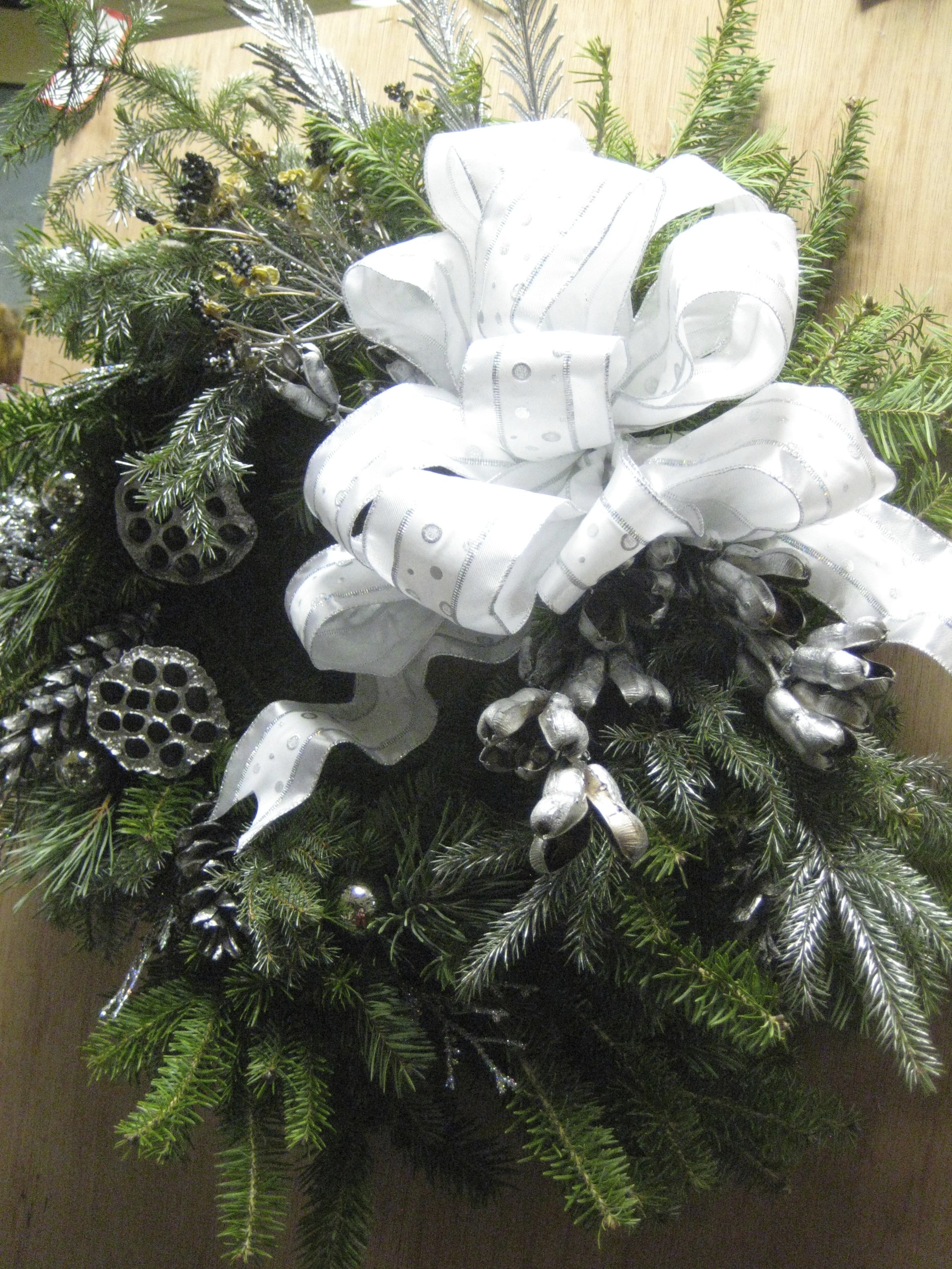 Wreath of the Day – Winter Solstice/Moonlight Sonata