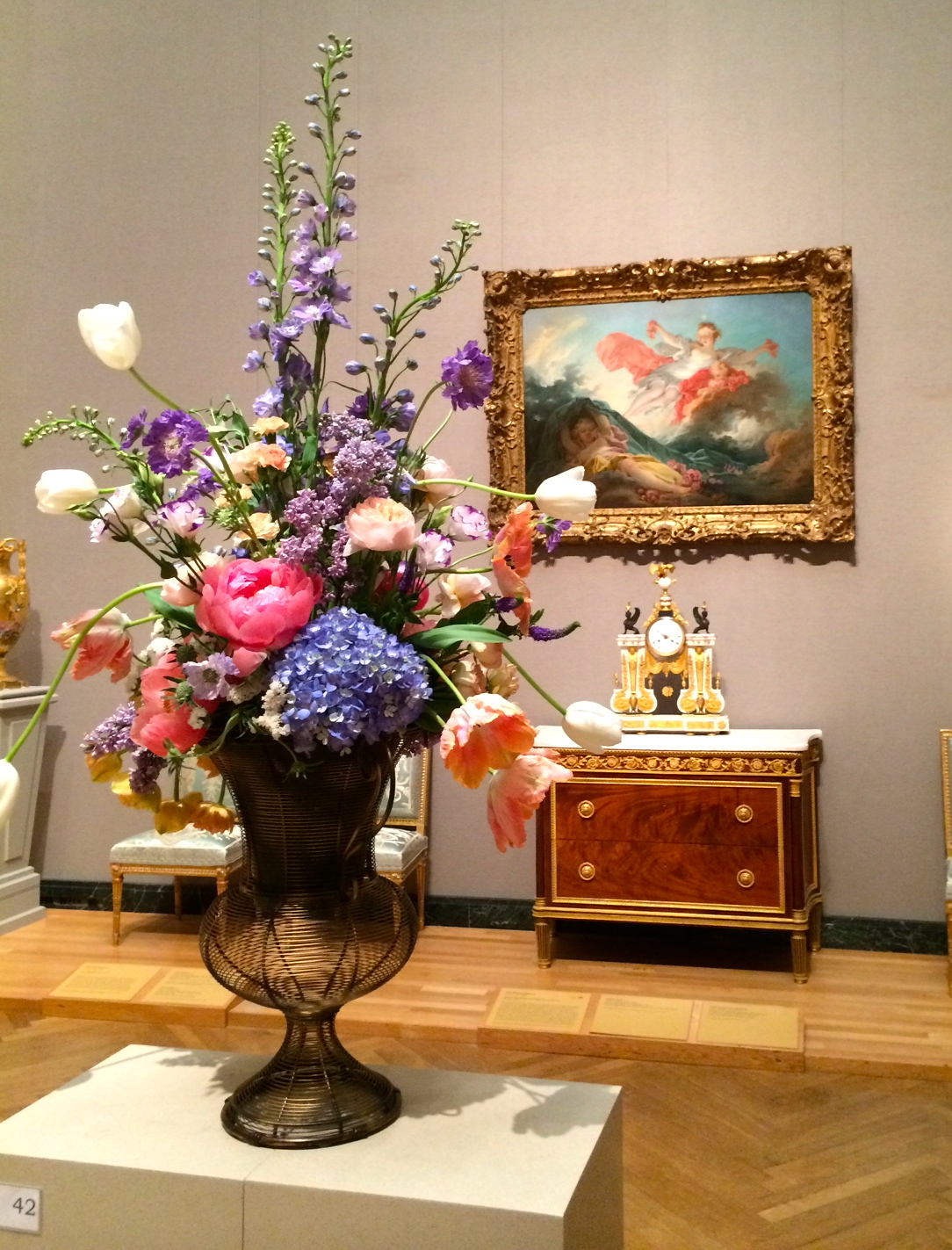 2014 Garden Club of the Back Bay Art in Bloom Entry