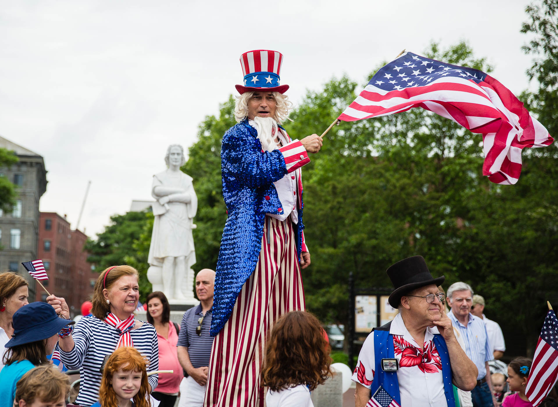 Saturday, June 28, 10:45 am – 3:00 pm – Independence Day Celebration