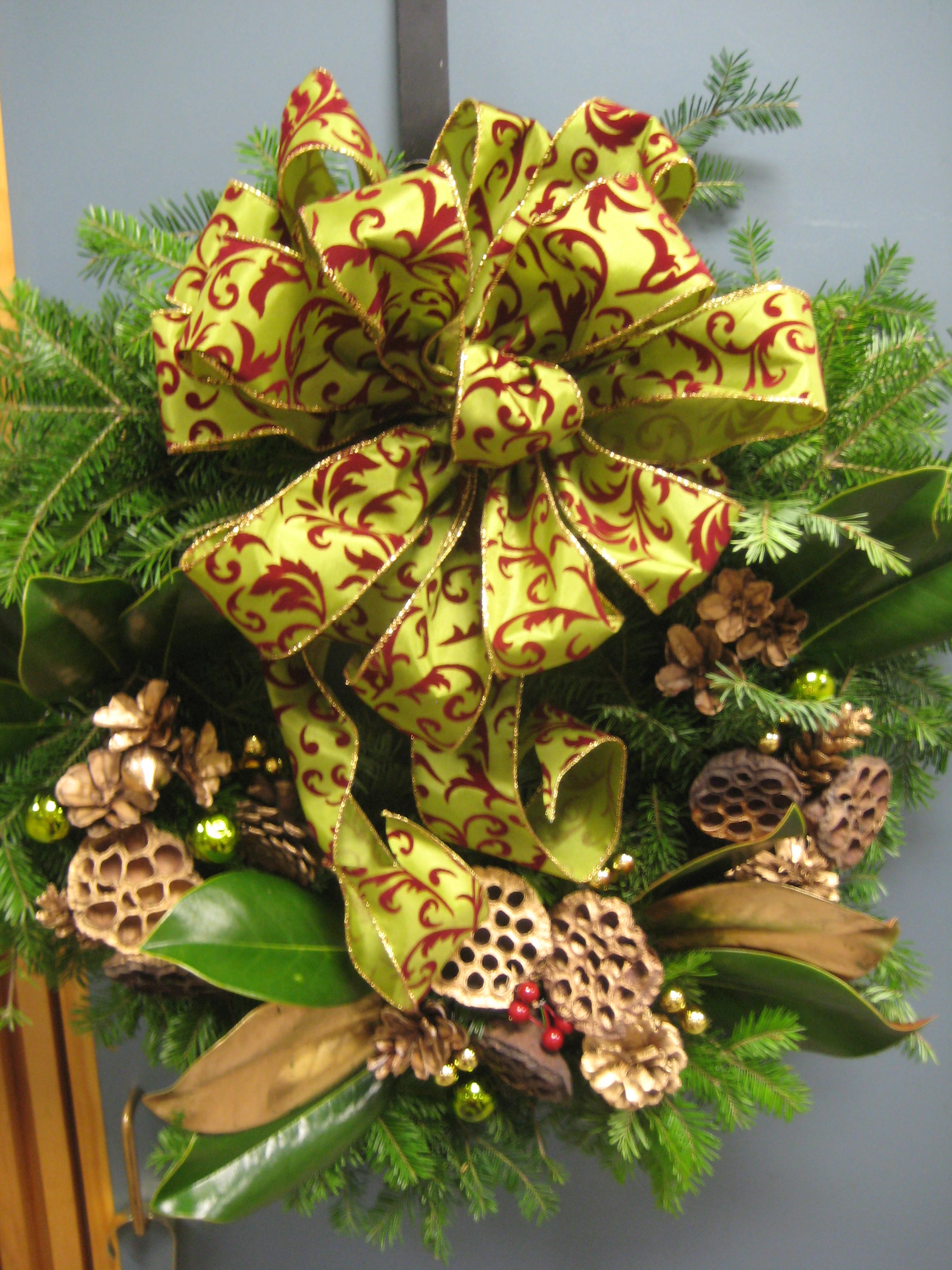 Holiday Wreaths 2014 – Some Important Changes