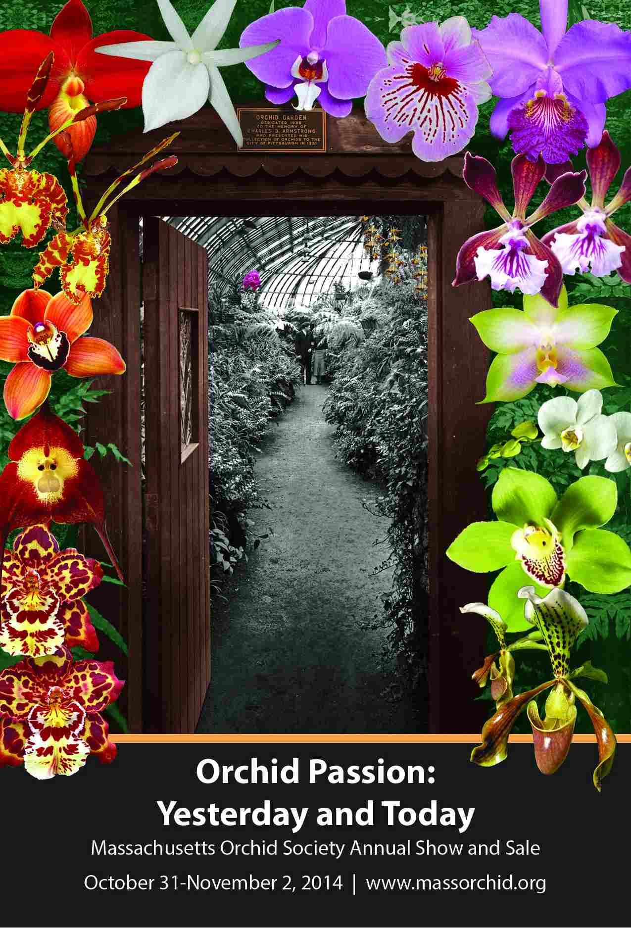 Friday, October 31 – Sunday, November 2 – Orchid Passion: Yesterday and Today