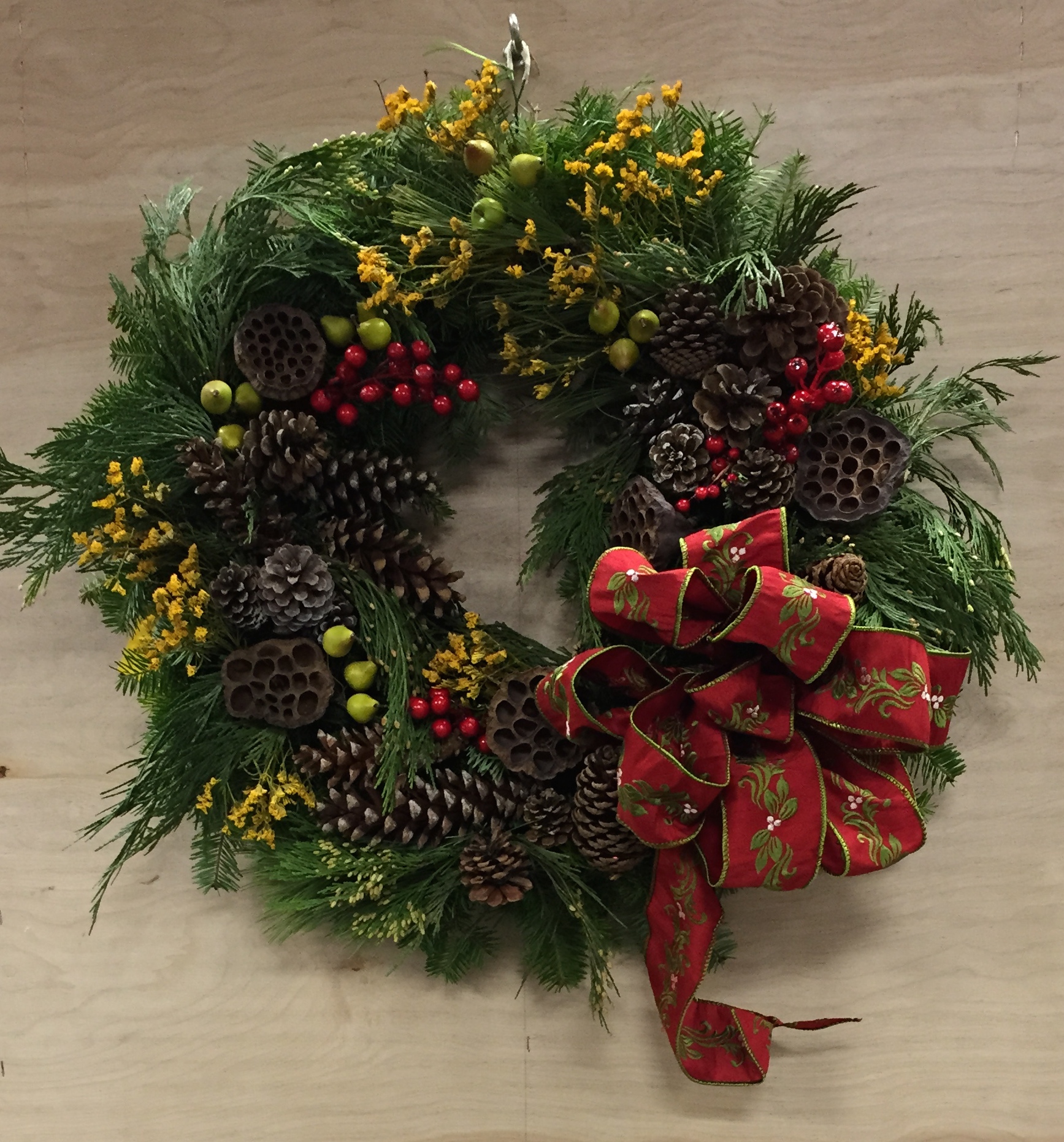 Wreath of the Day – Expanding the Concept of All Natural