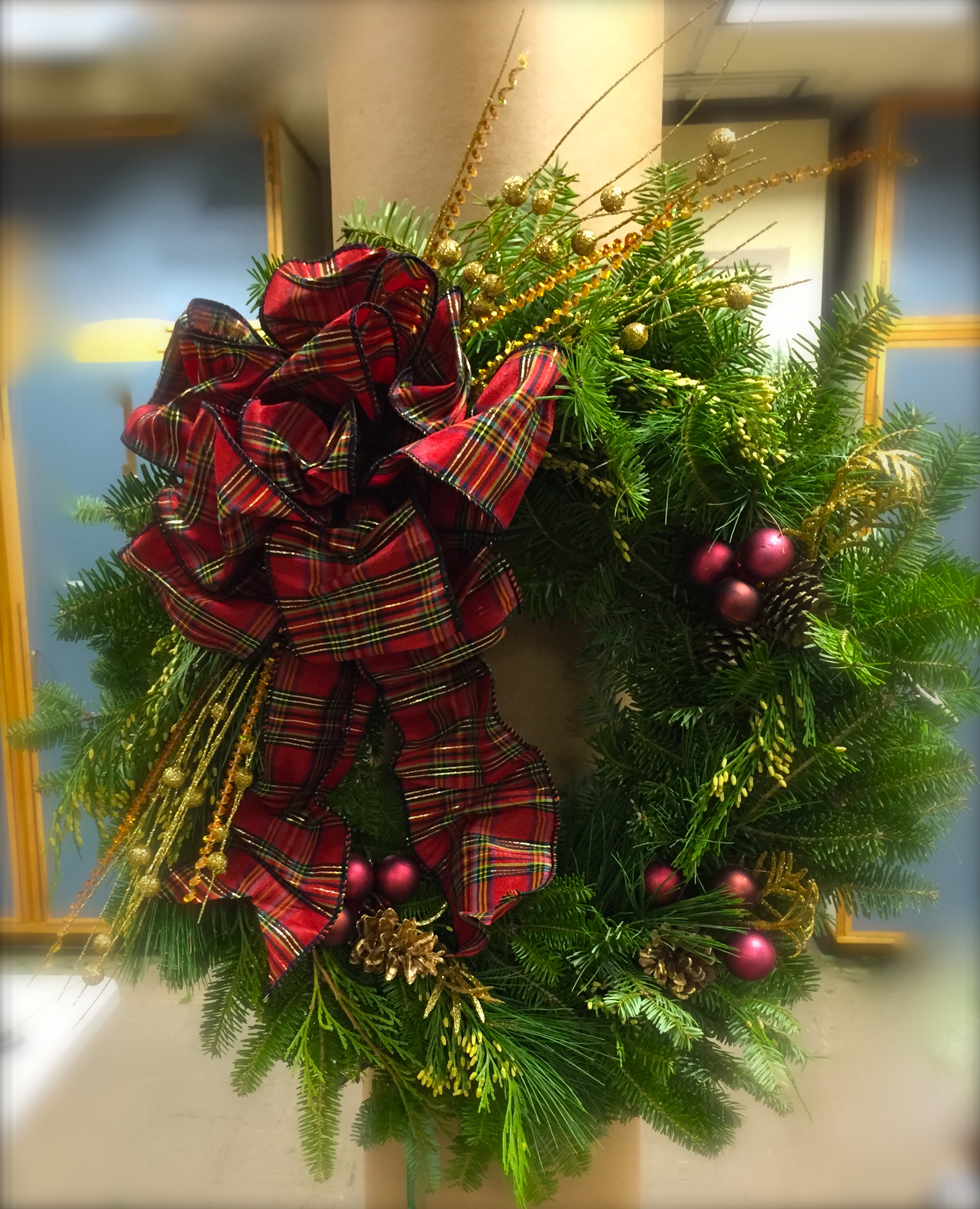 Wreath of the Day – Charitable Giving