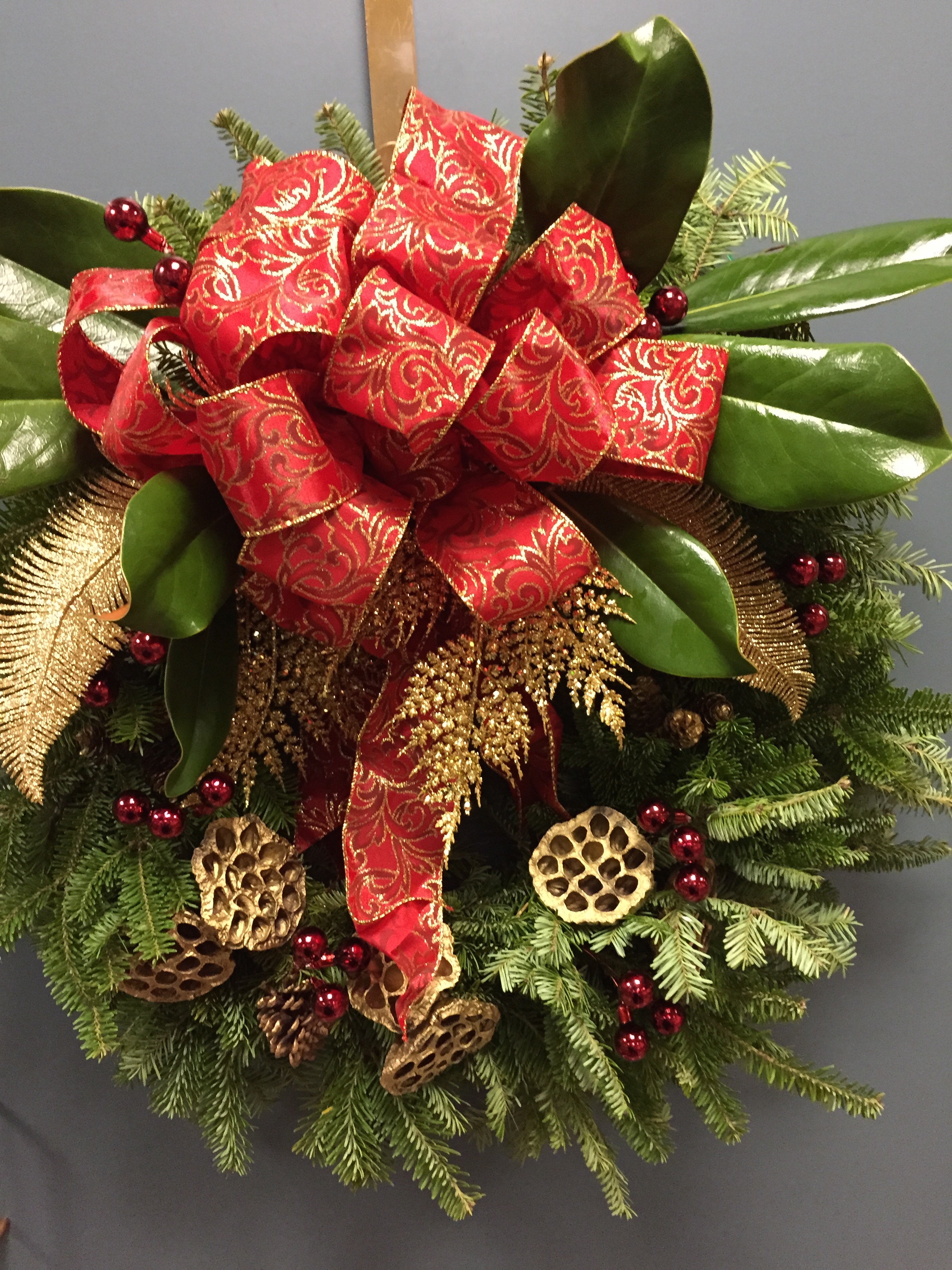 Wreath of the Day – Happy New Year