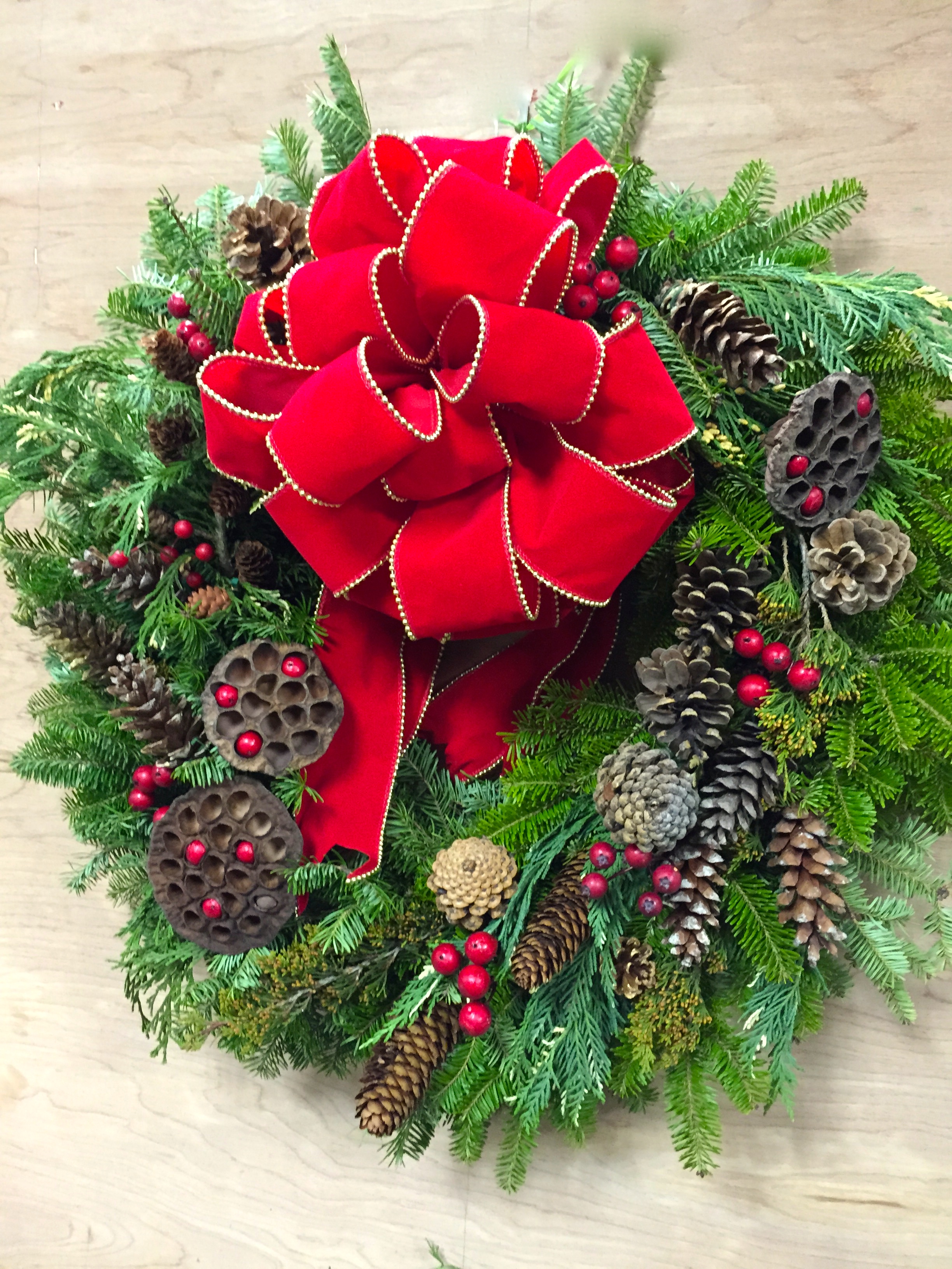 Wreath of the Day – Circle of Life