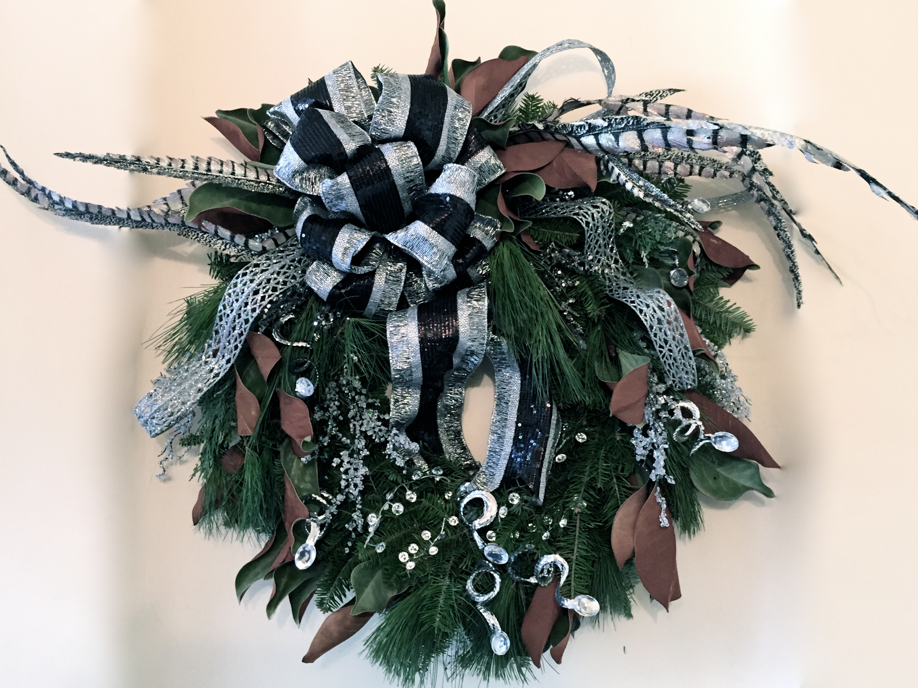 Wreath of the Day – The Medusa Wreath