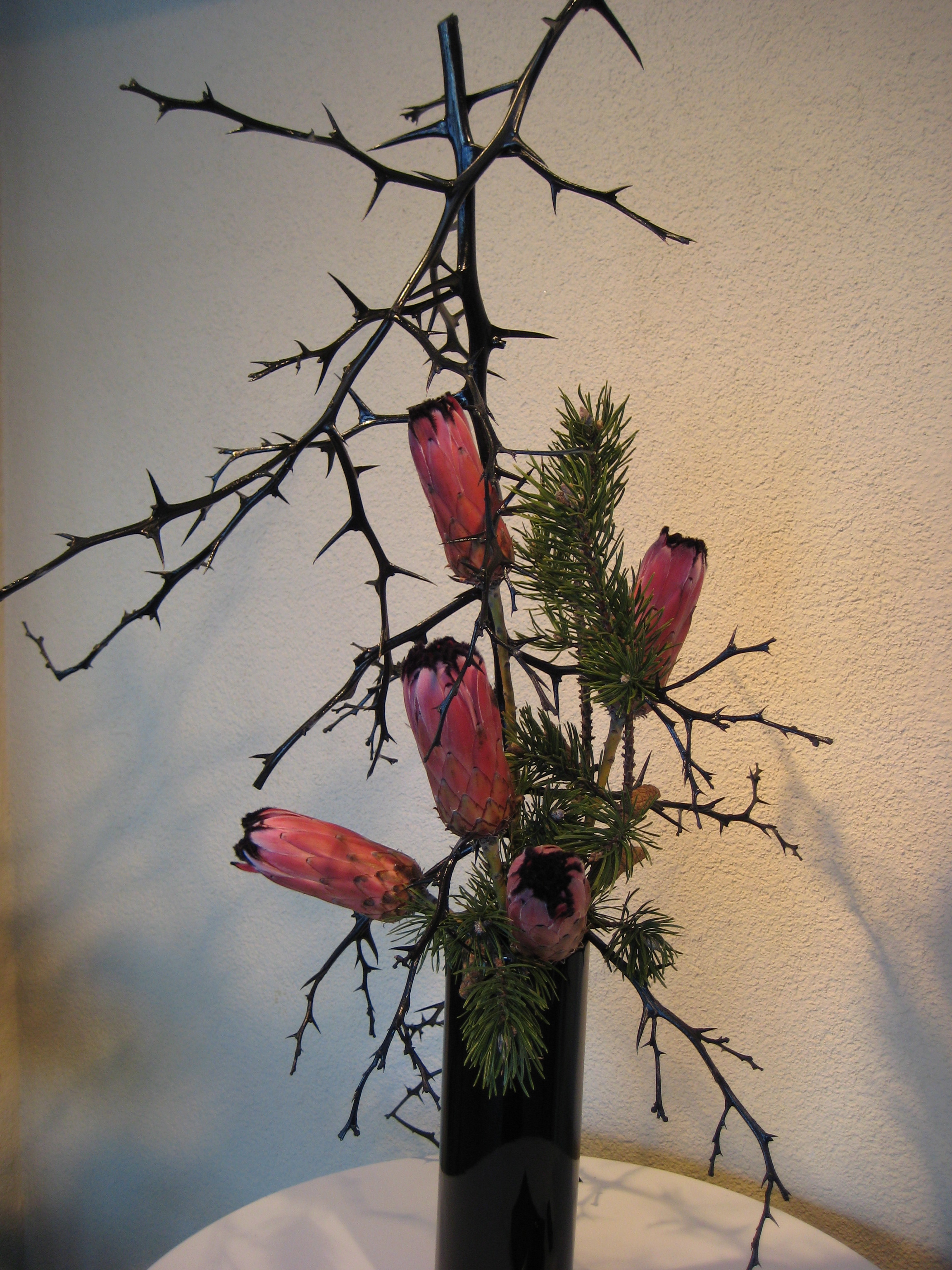 Thursday, January 22, 7:00 pm – 8:30 pm – Sogetsu Ikebana from Basic to Freestyle