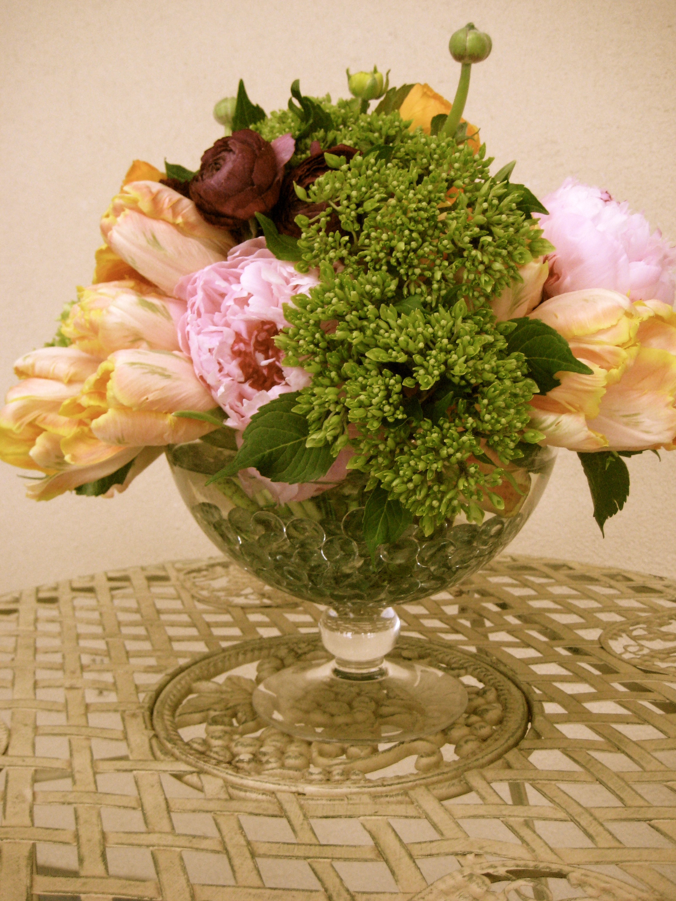 From the Archives: Flower Arranging