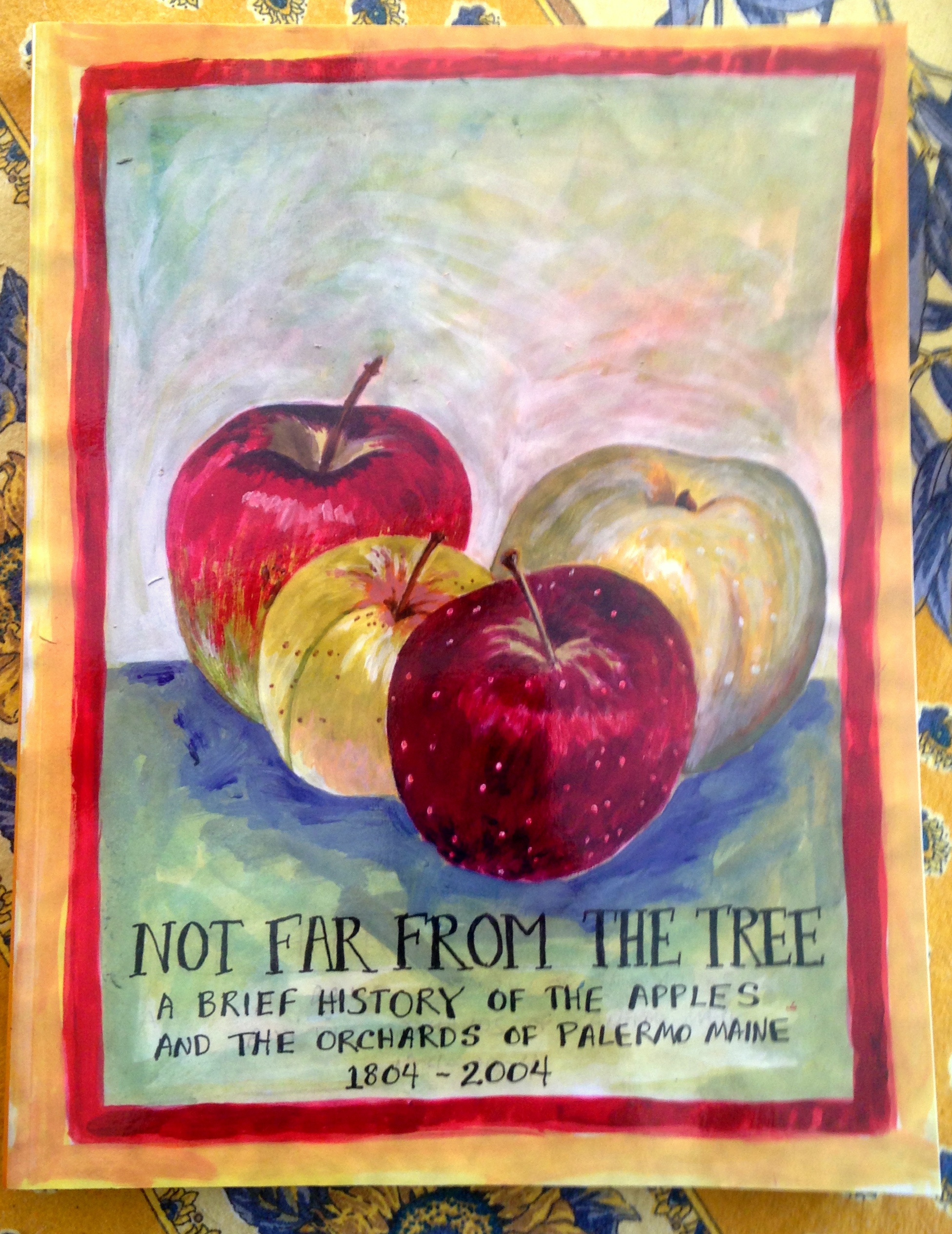 Saturday, October 3, 1:00 pm – 2:30 pm – The History of Apples in Massachusetts