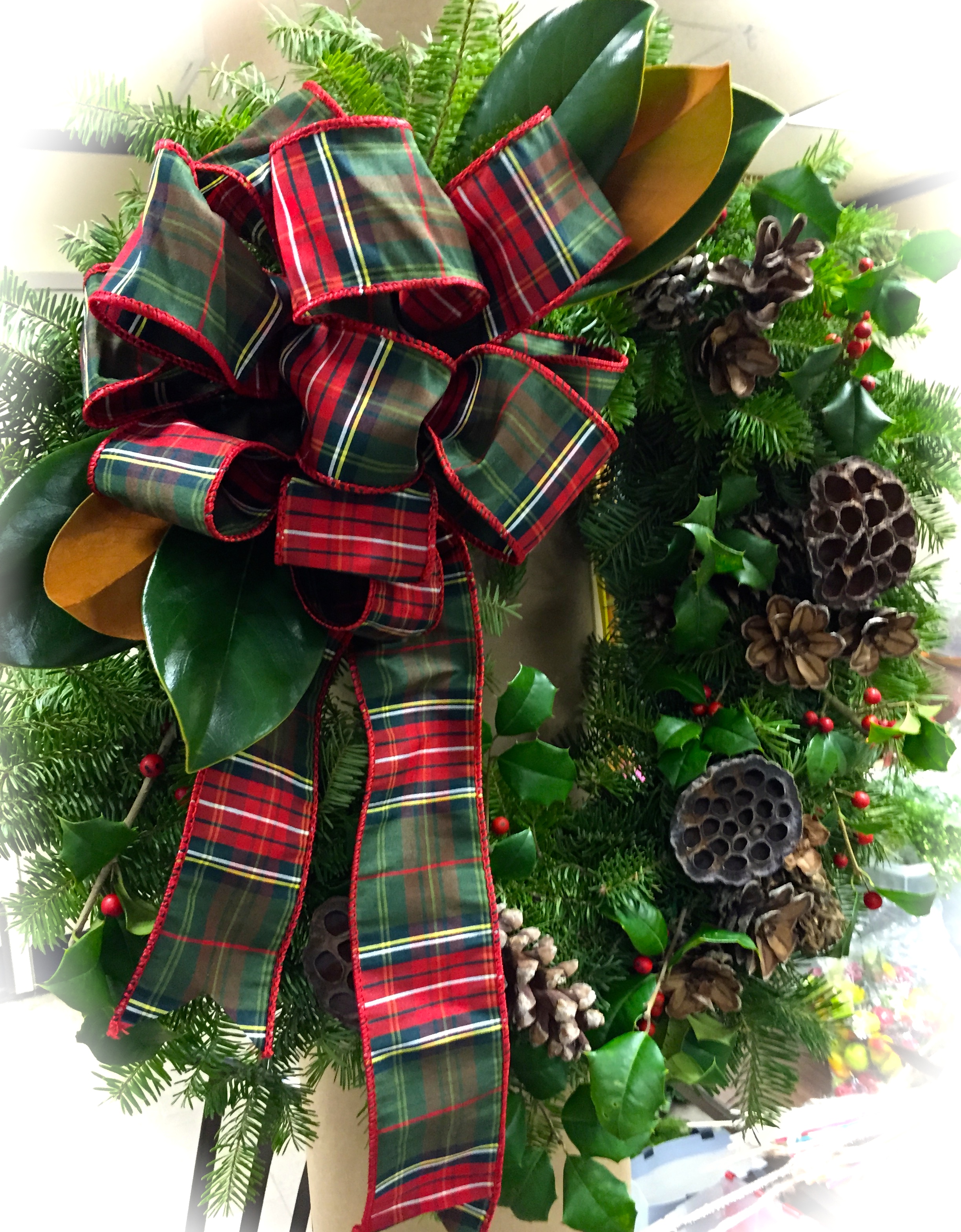 Holiday Wreaths 2015 – Ribbon Quest