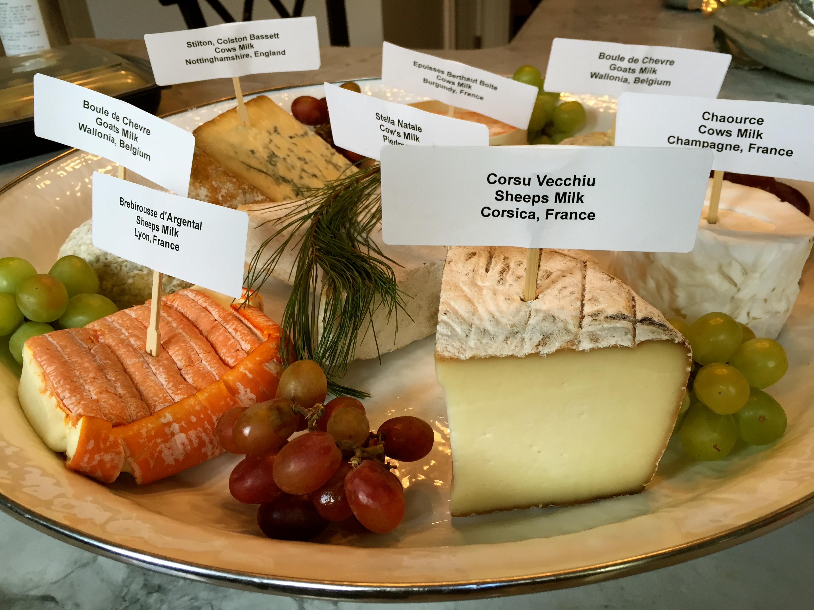 Tuesday, March 8, 6:30 pm – In Pursuit of the Finest Cheeses