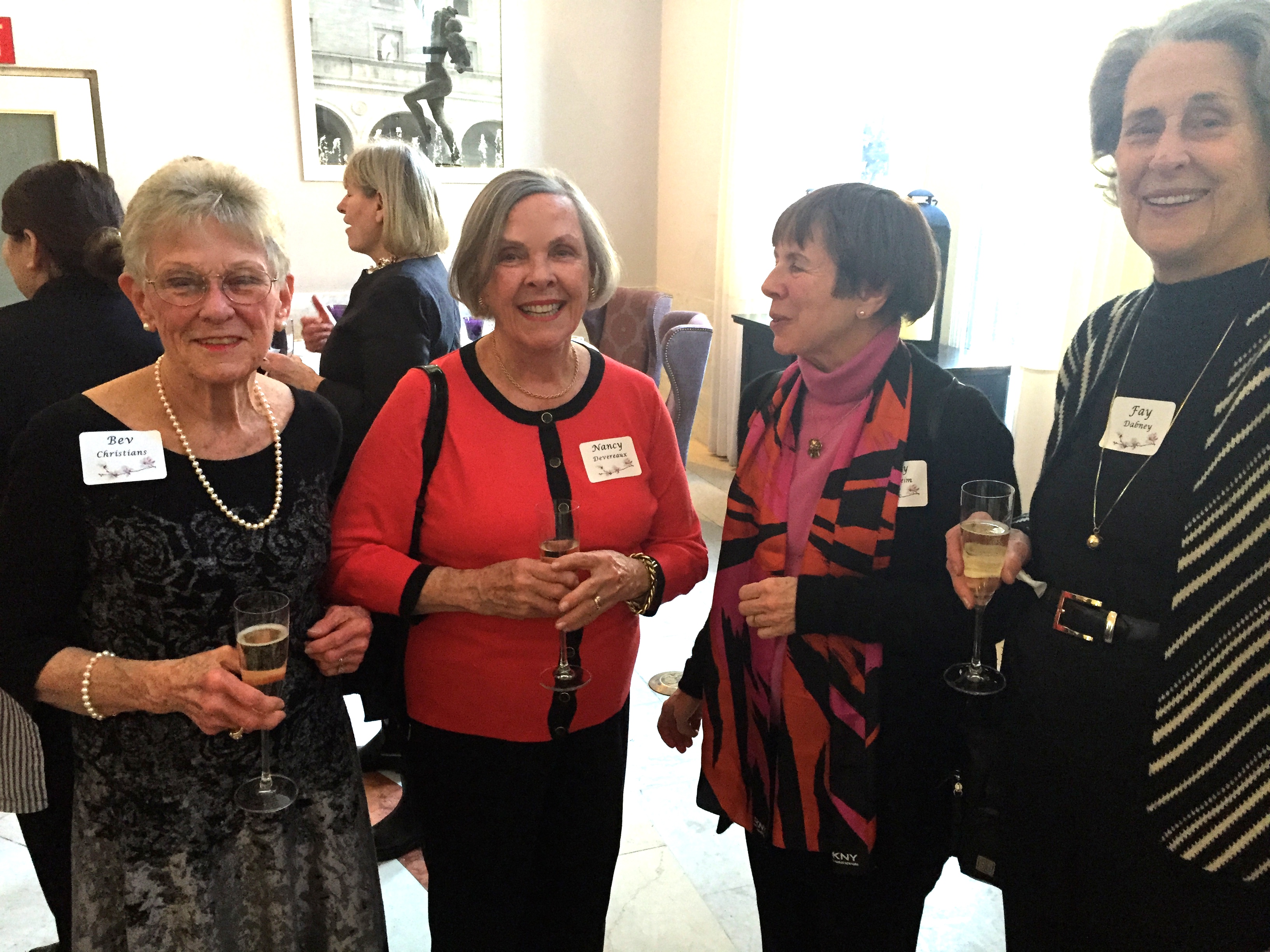 Tuesday, January 23, 3:00 pm – Garden Club of the Back Bay Winter Tea
