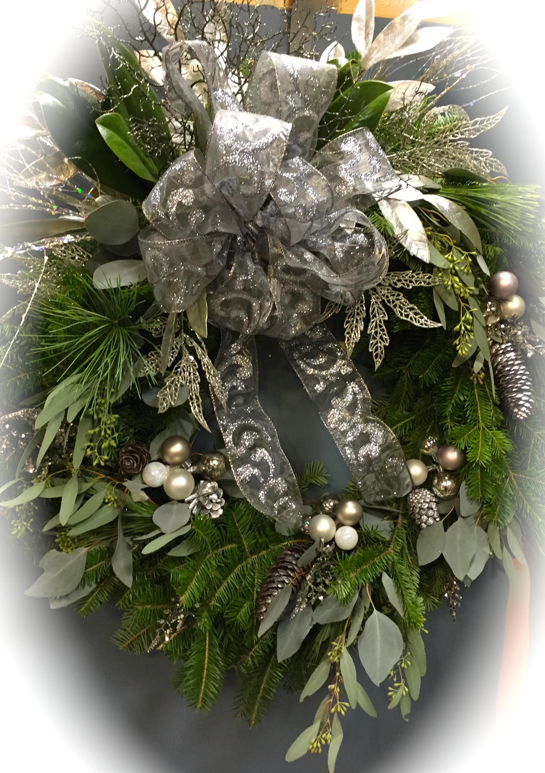 Wreath of the Day: Seen From Afar