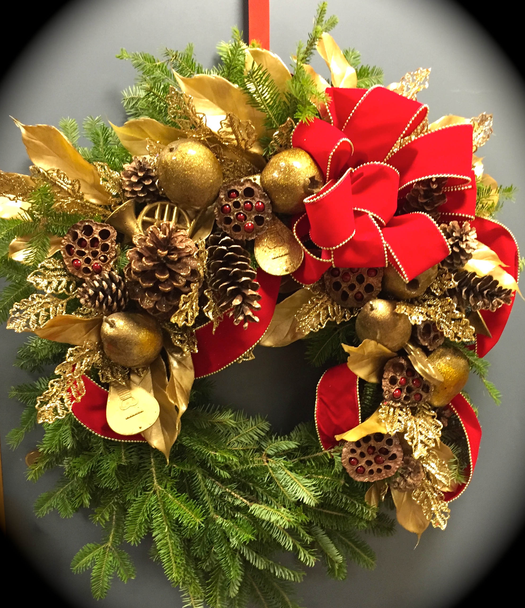 Wreath of The Day: Renaissance Splendor