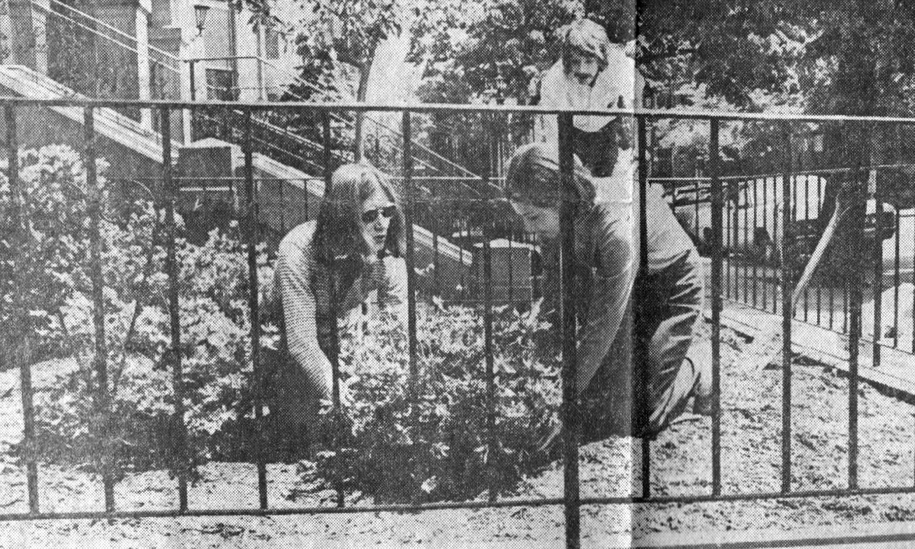 From the Archives: Front Yard Demonstration Gardens