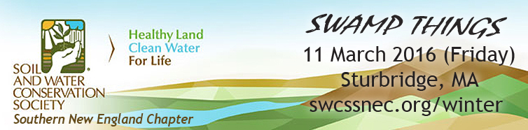 Friday, March 11, 8:00 am – 4:00 pm – Swamp Things