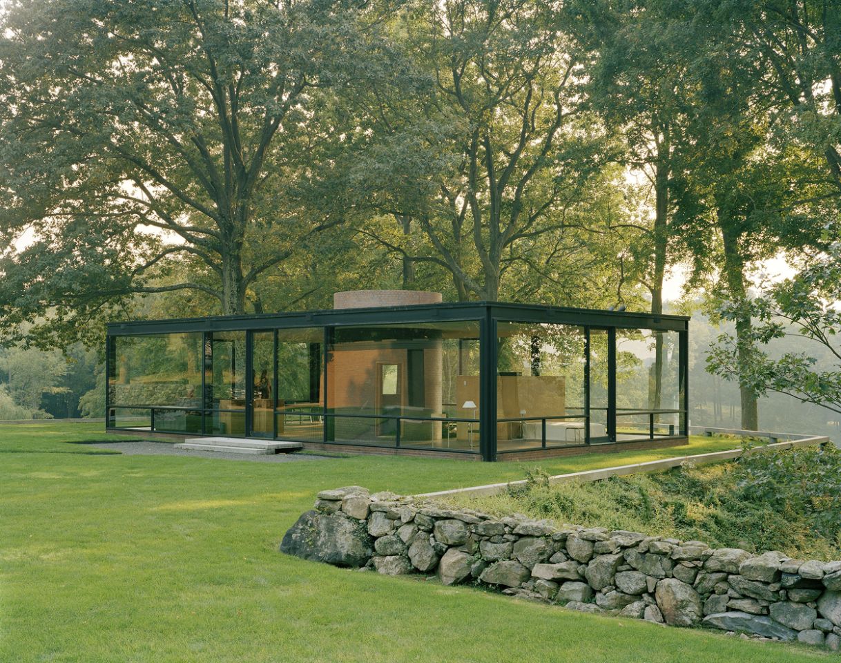 Wednesday, July 20, 6:30 pm – 7:30 pm – The Philip Johnson Glass House: An Architect in the Garden