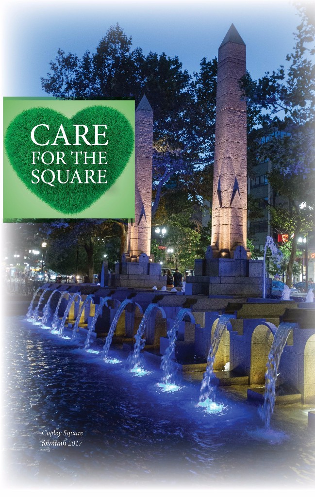 Wednesday, September 27, 5:30 pm – 9:00 pm – Care For the Square