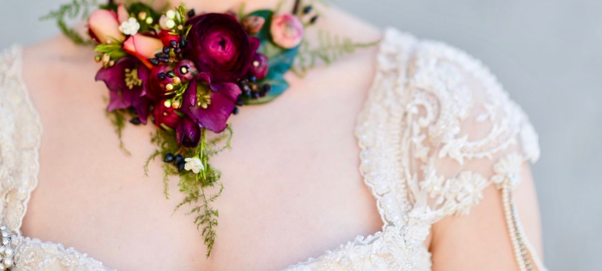 Saturday, August 4, 1:00 pm – 2:30 pm – Floral Jewelry