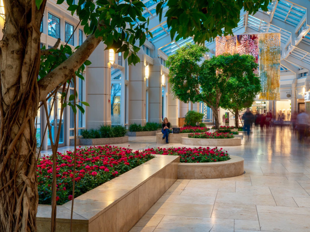 Wednesday, February 26, 10:00 am – Tour of Prudential Center Winter Gardens